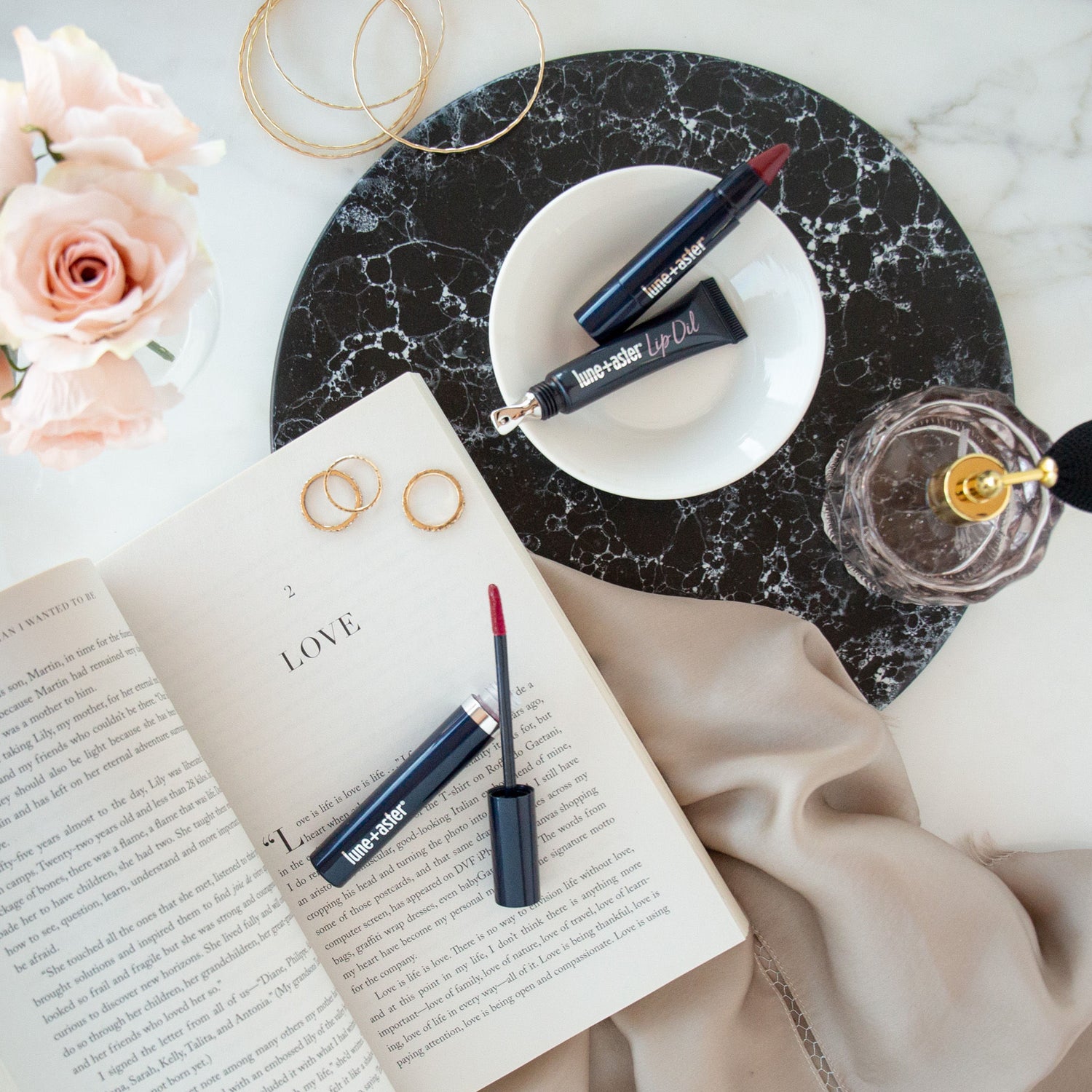 Lune+Aster PowerLips Lip Oil