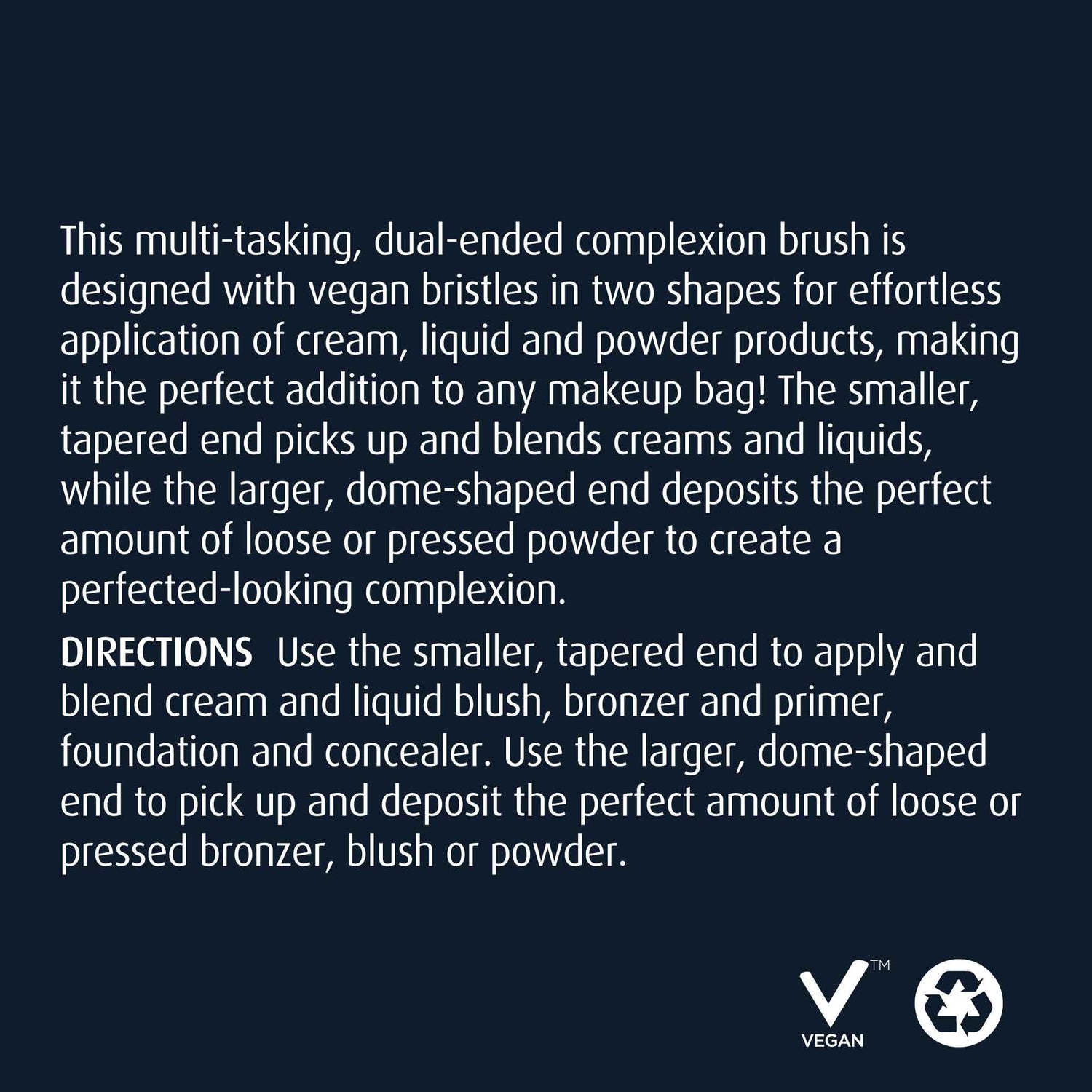 Lune+Aster Complexion Duo Brush