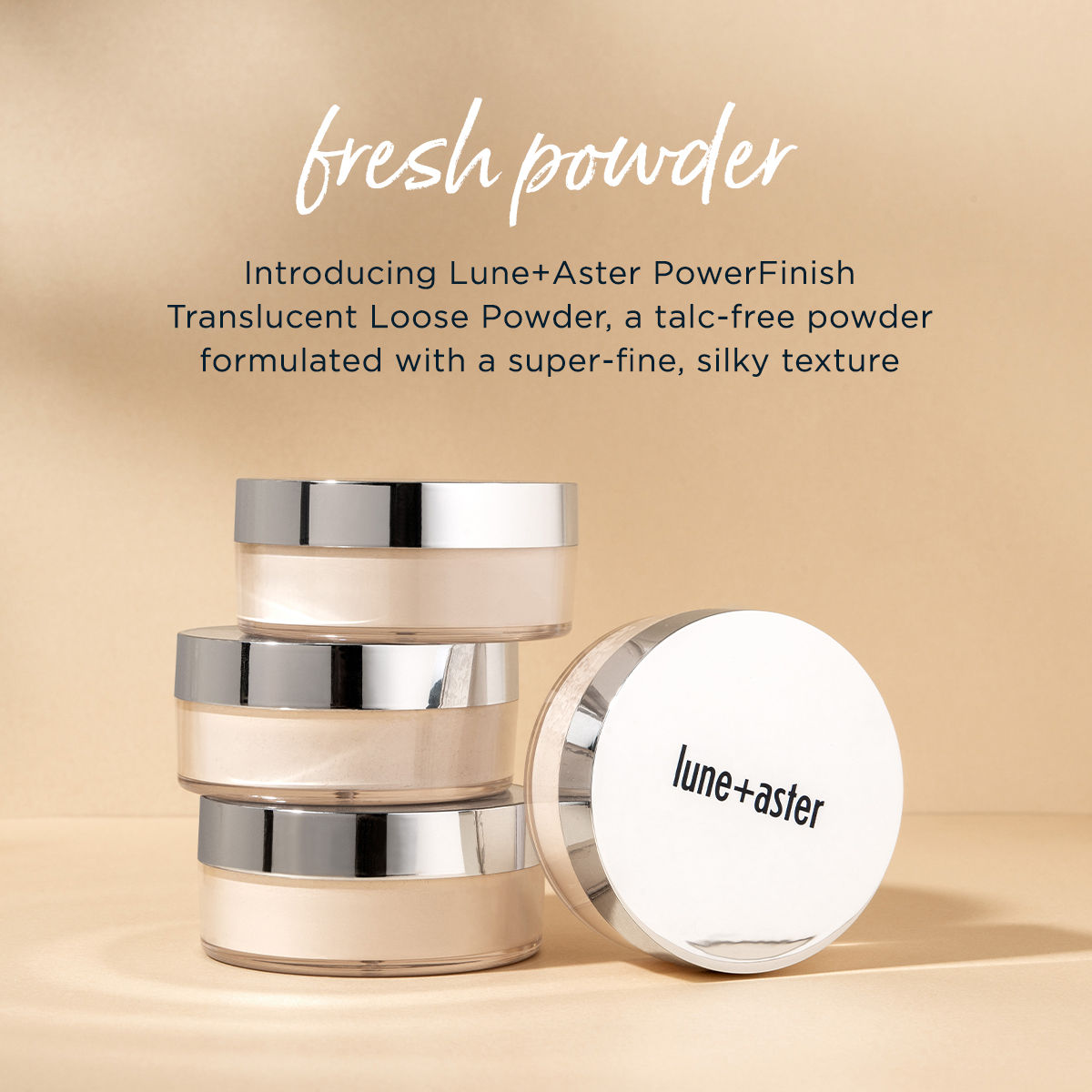 Lune+Aster PowerFinish Translucent Loose Powder