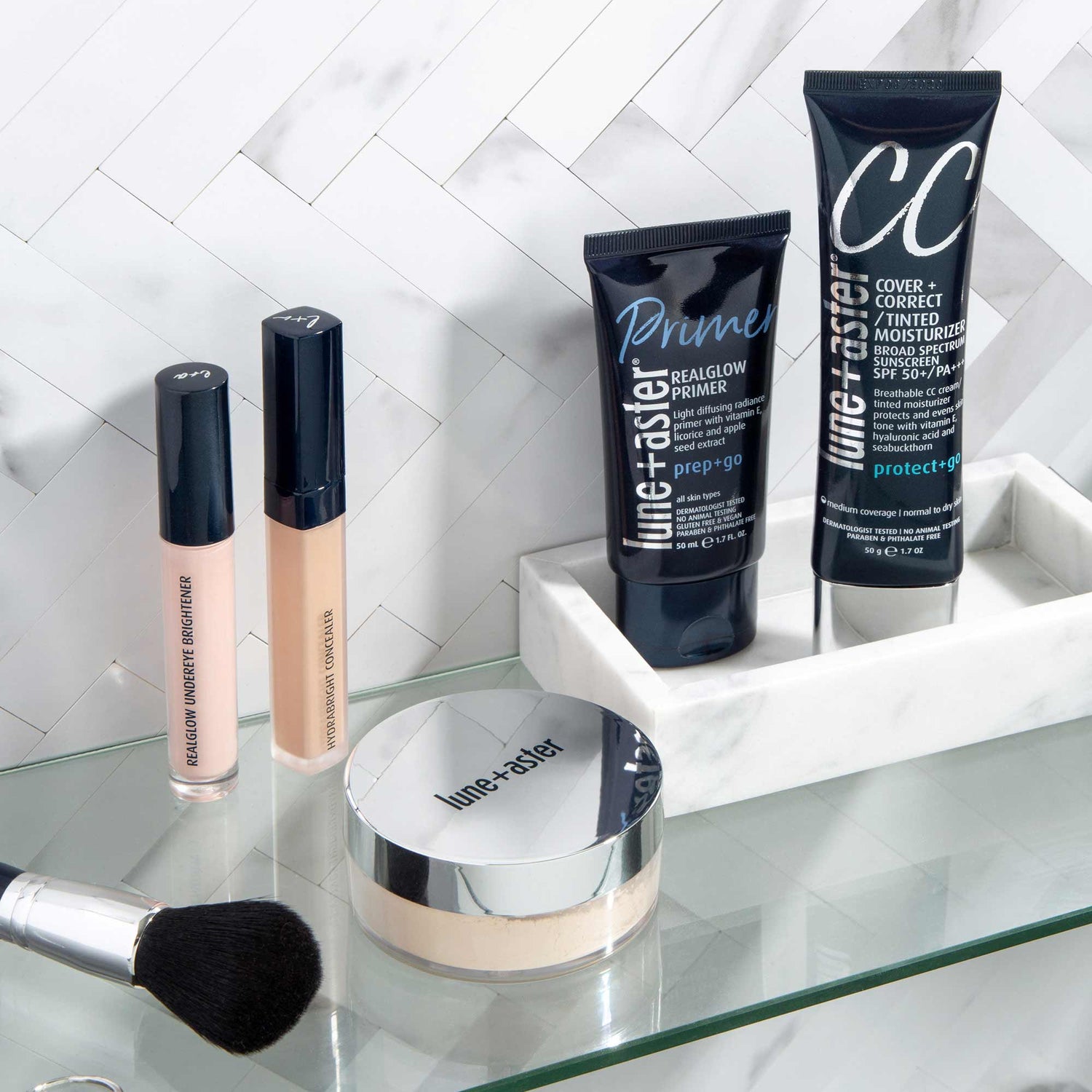 Lune+Aster PowerFinish Translucent Loose Powder