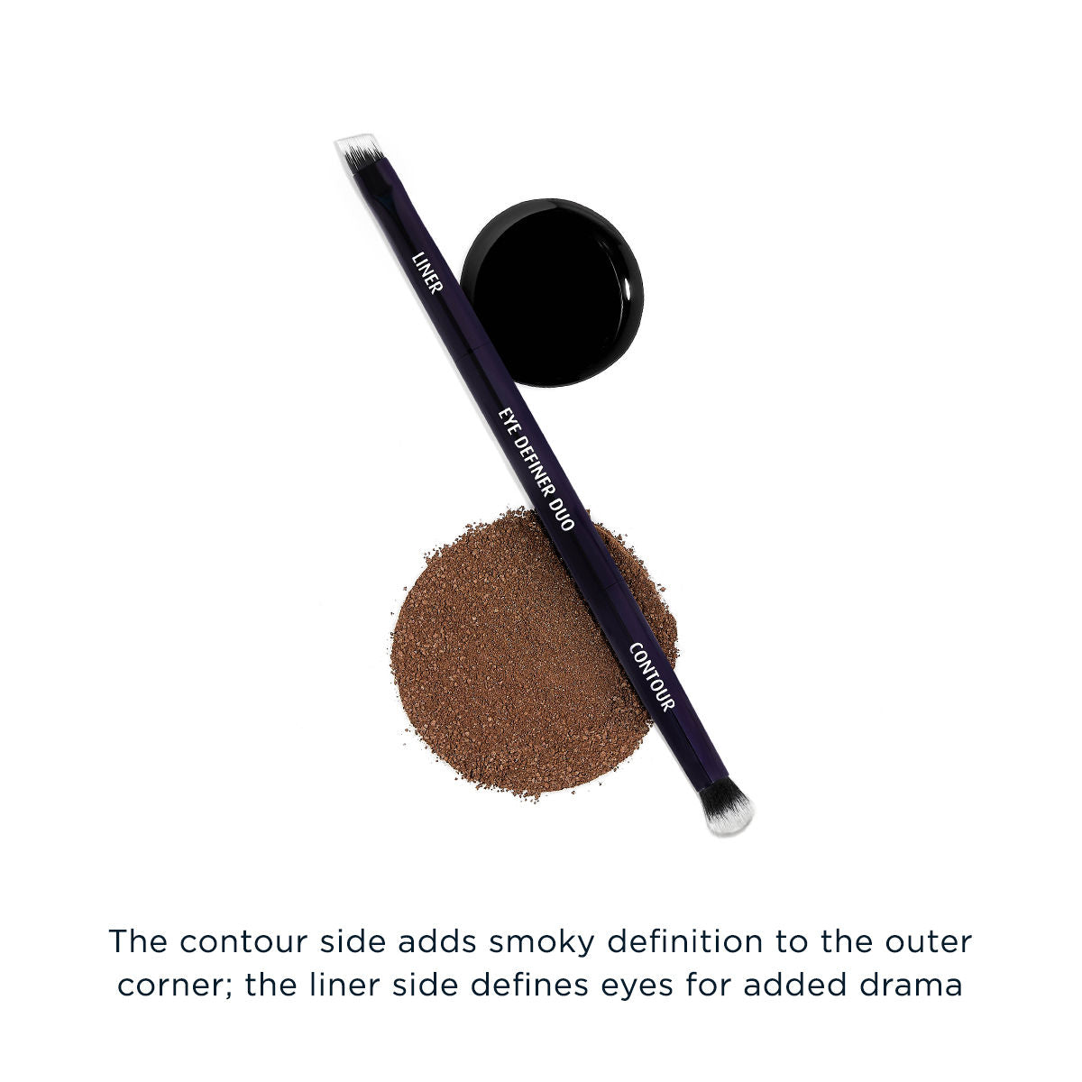 Lune+Aster Eye Definer Duo Brush