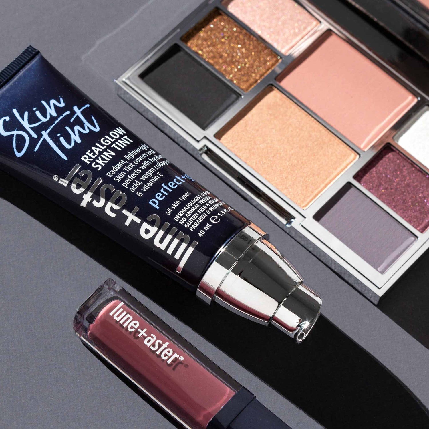 Lune+Aster Double Booked Face & Eye Palette (Limited Edition)