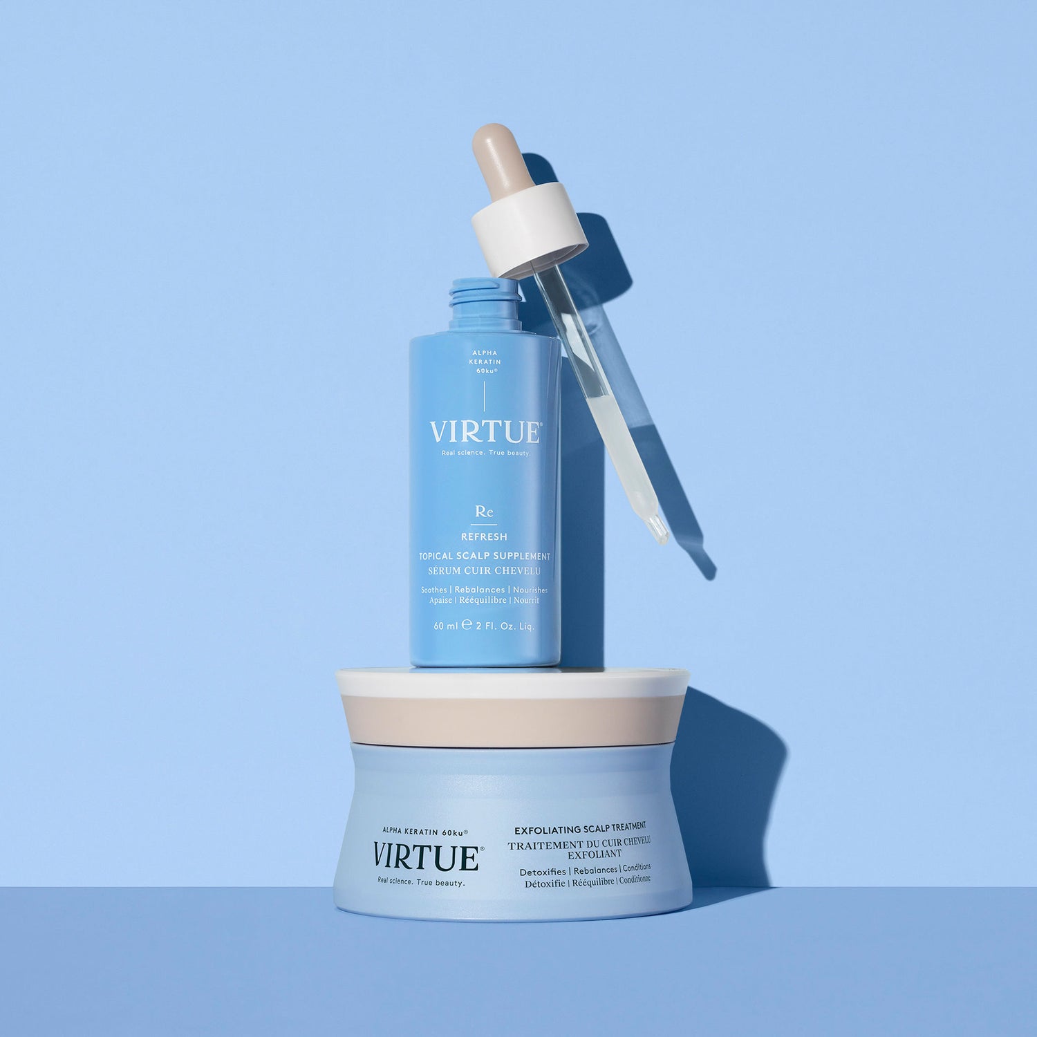 Virtue Refresh Exfoliating Scalp Treatment