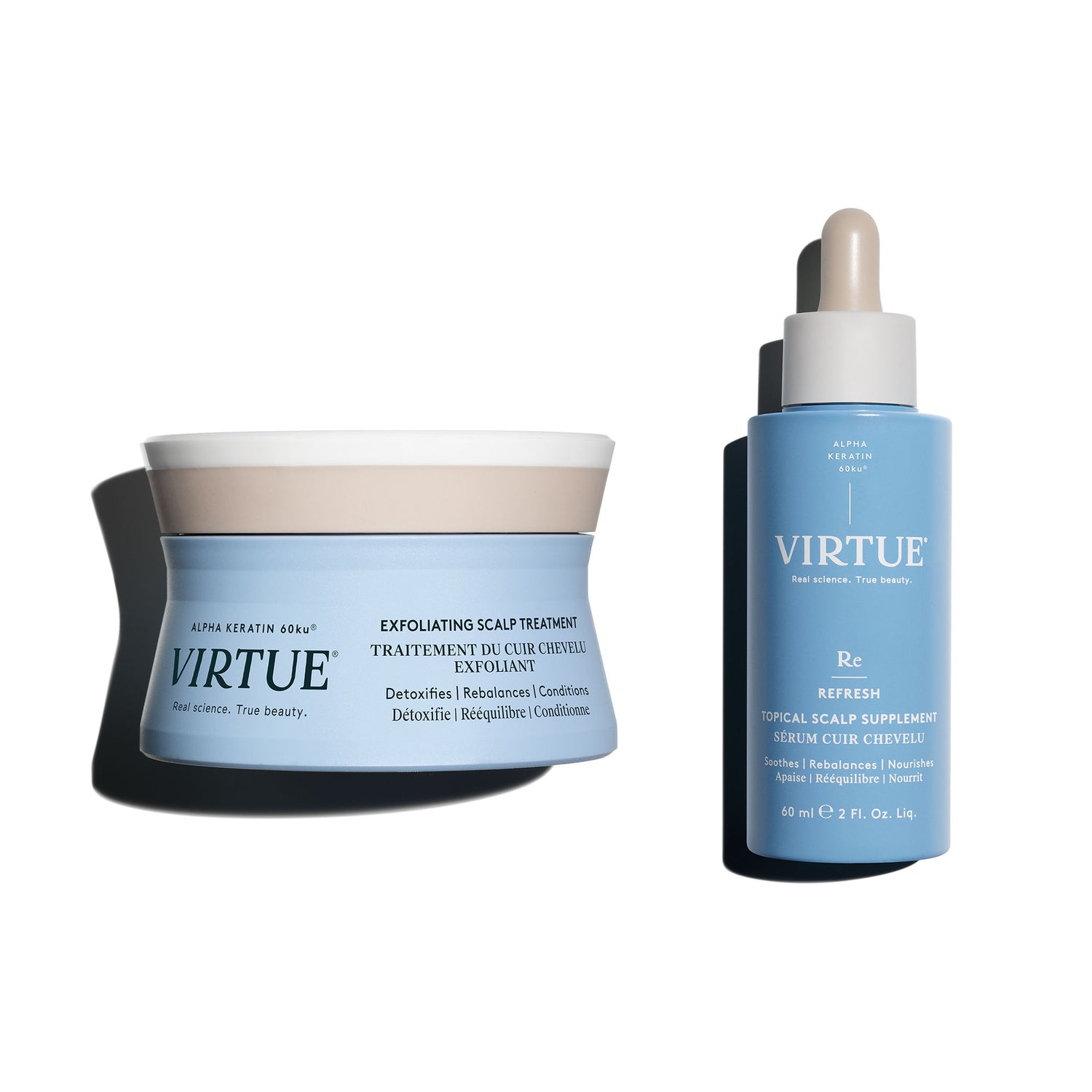 Virtue Refresh Exfoliating Scalp Treatment
