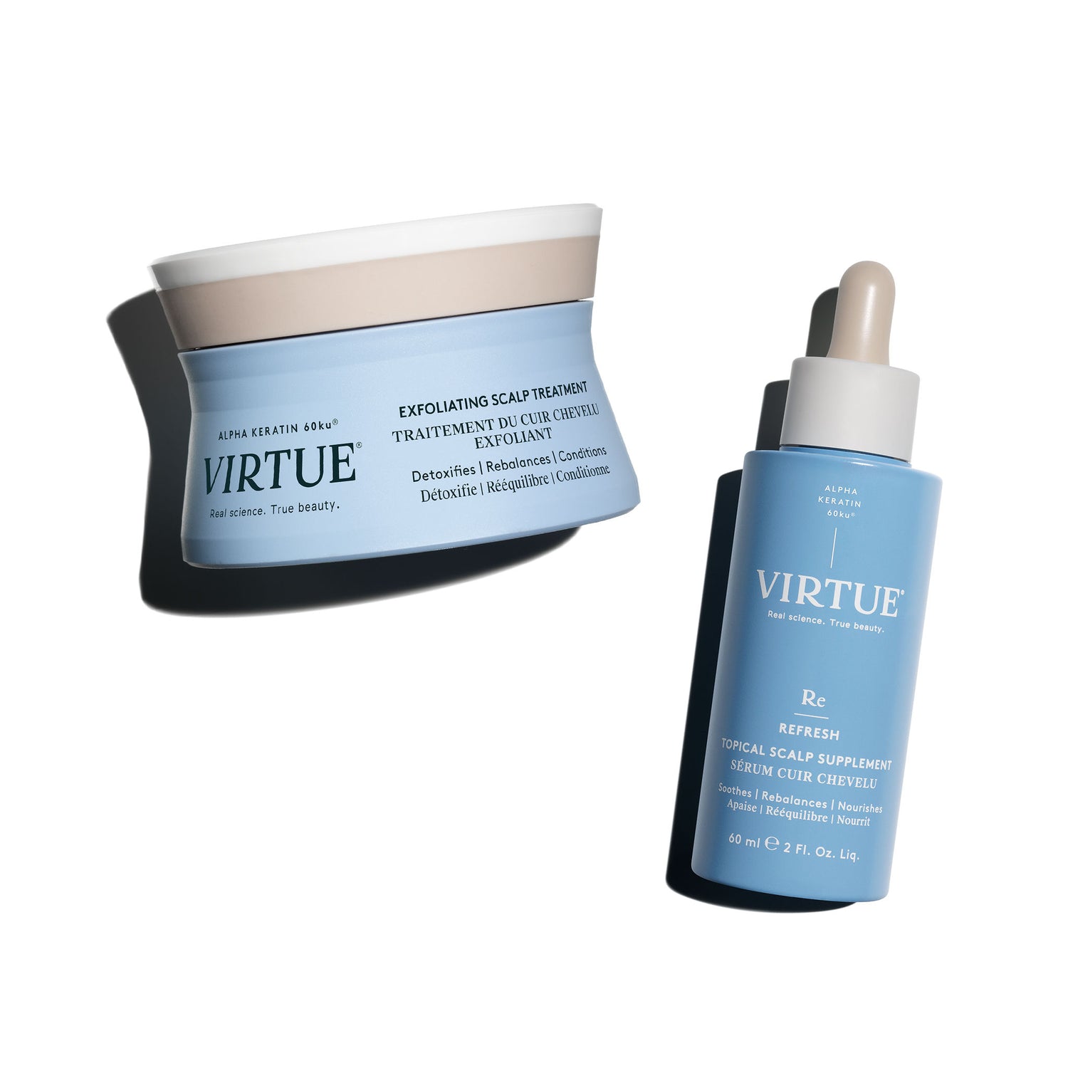 Virtue Refresh Exfoliating Scalp Treatment