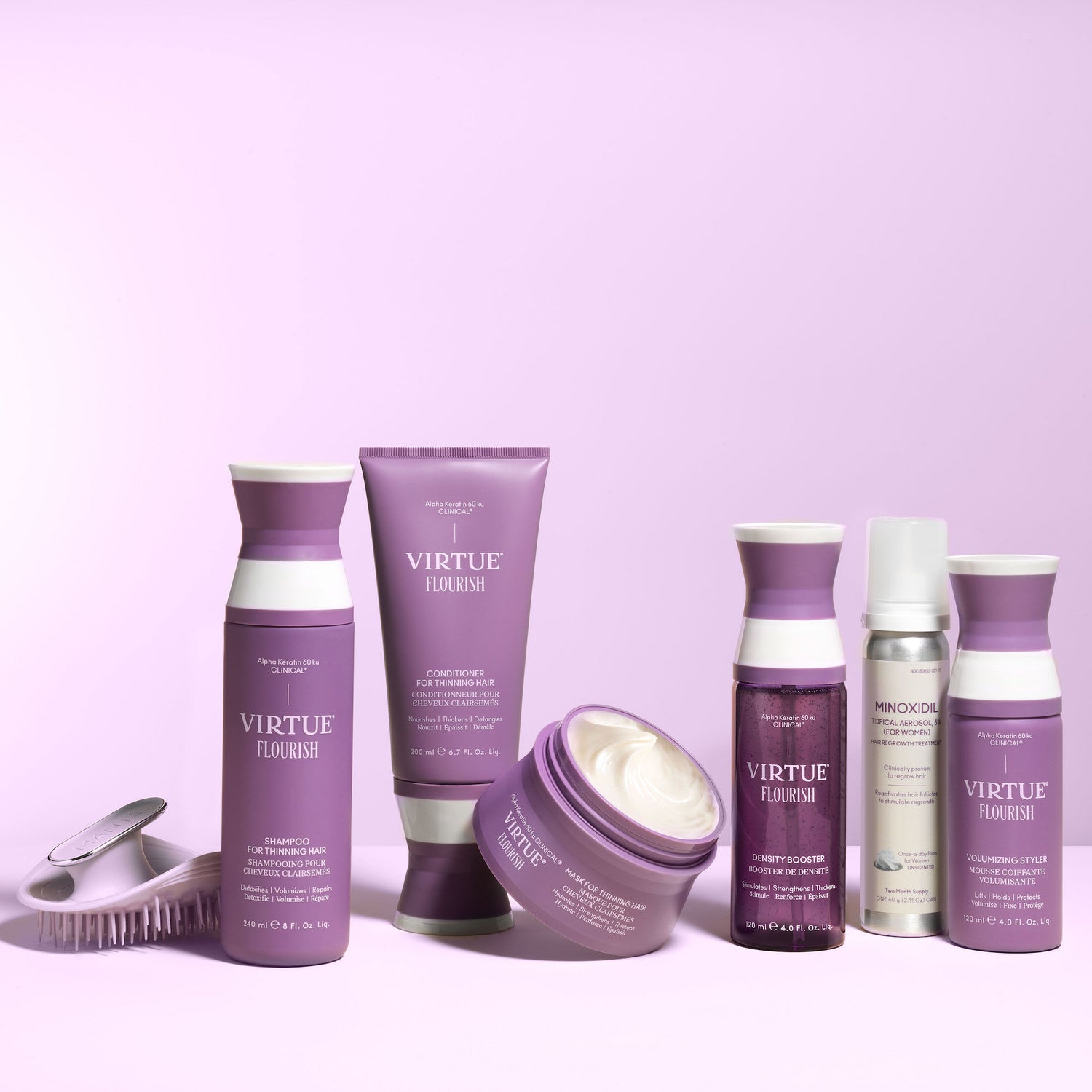 Virtue Flourish Mask for Thinning Hair