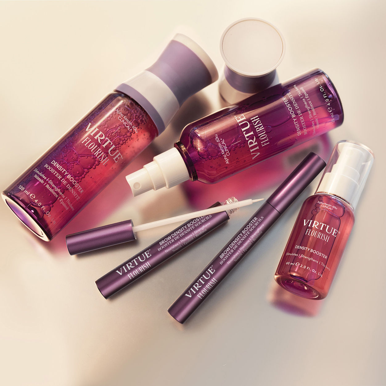 Virtue Flourish Brow Density Booster