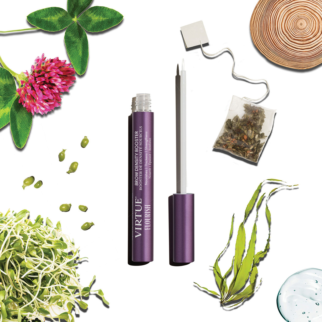 Virtue Flourish Brow Density Booster