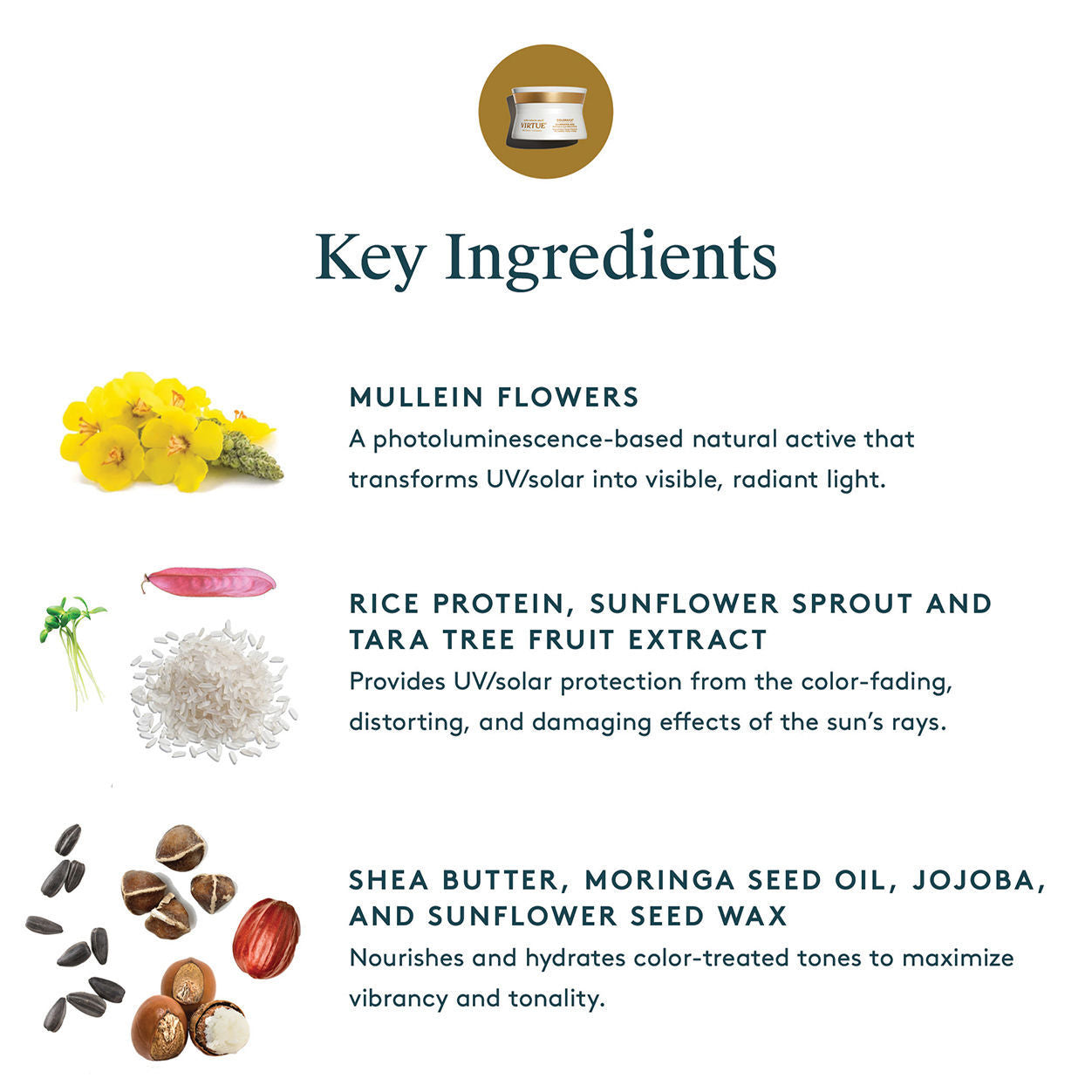 Virtue Colorkick Illuminating Mask