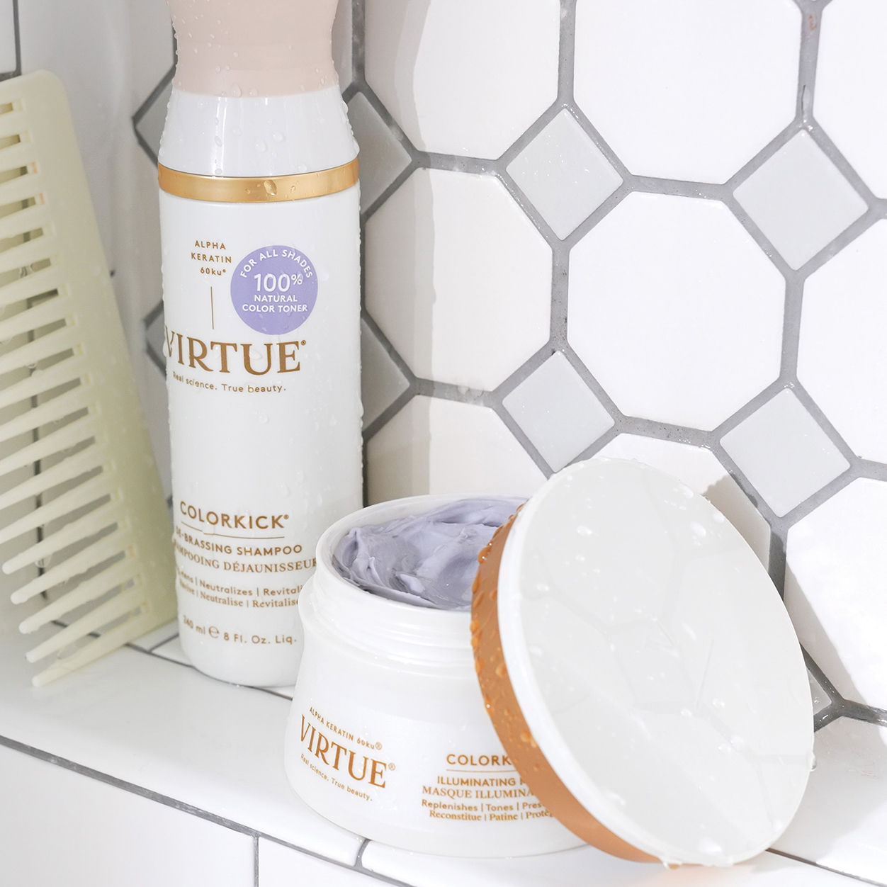 Virtue Colorkick Illuminating Mask