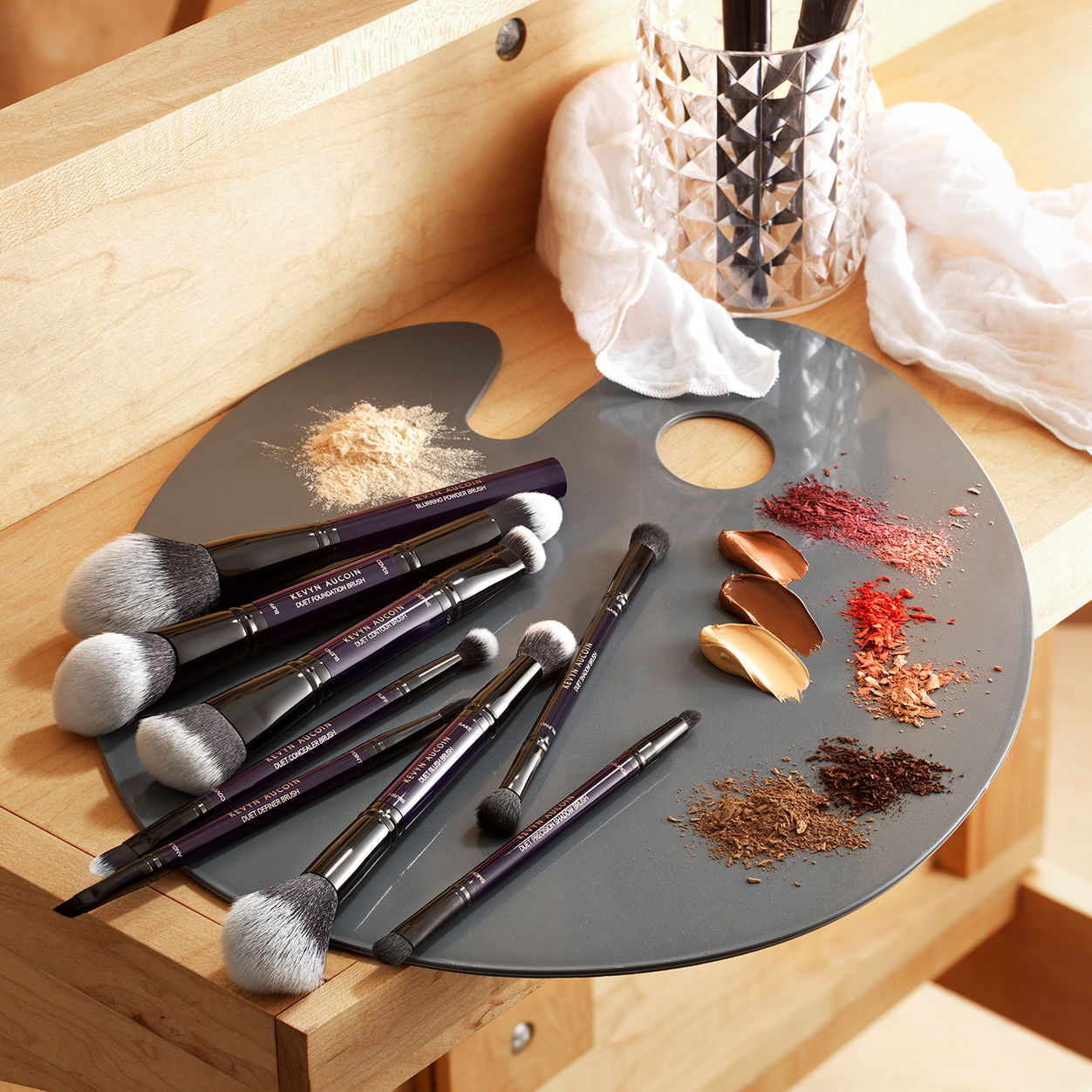 Kevyn Aucoin The Duet Foundation Brush