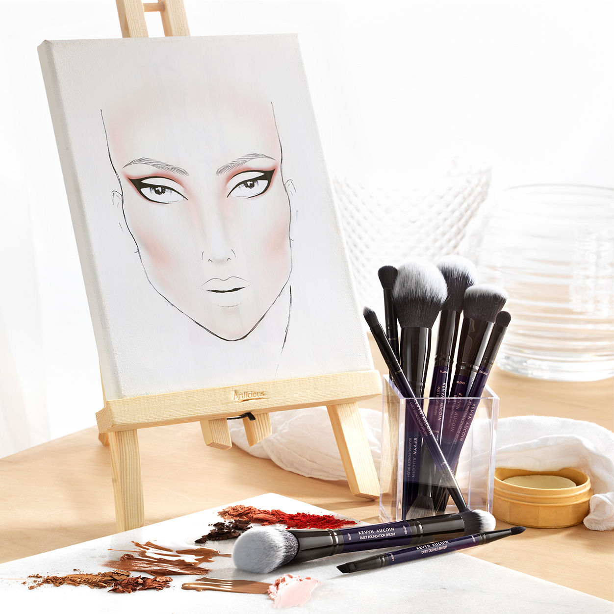 Kevyn Aucoin Duet Blush Brush