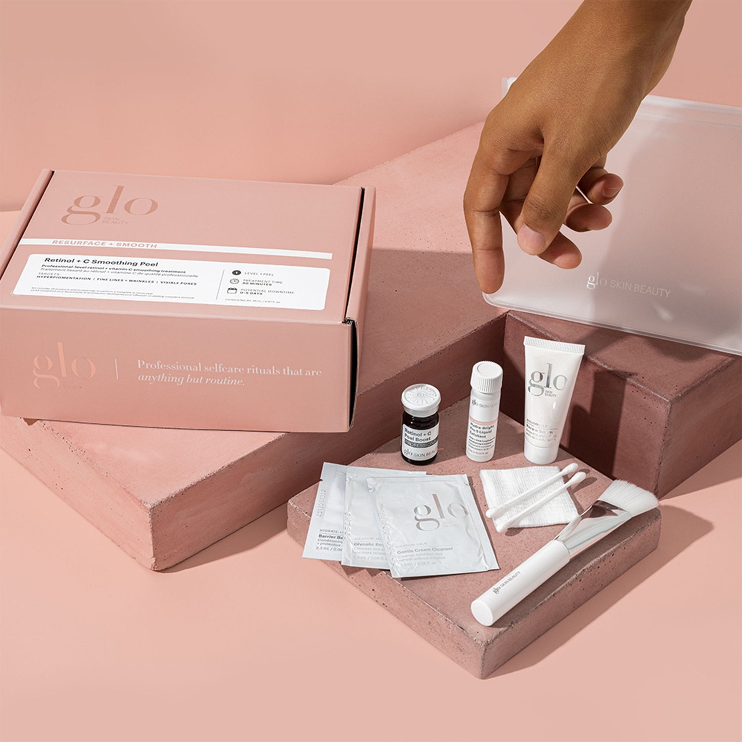 Glo Skin Beauty Retinol and C Smoothing Peel