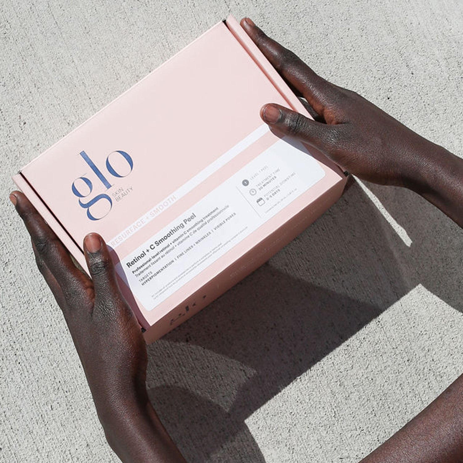 Glo Skin Beauty Retinol and C Smoothing Peel