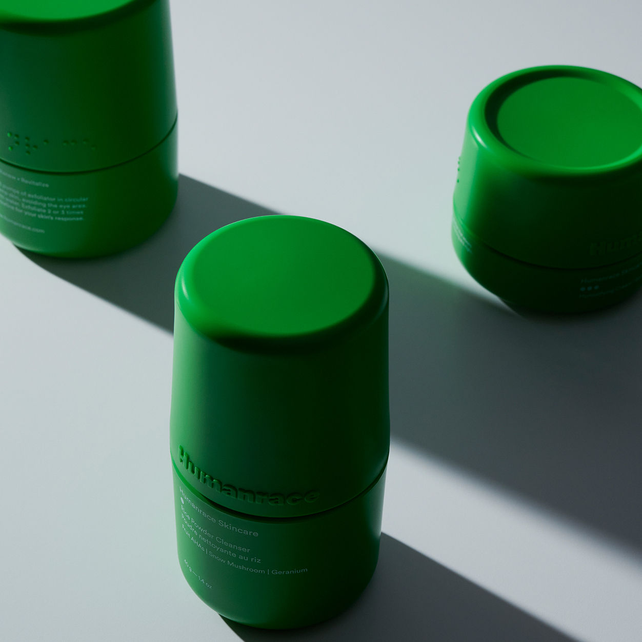 Humanrace Three Minute Facial Routine Kit