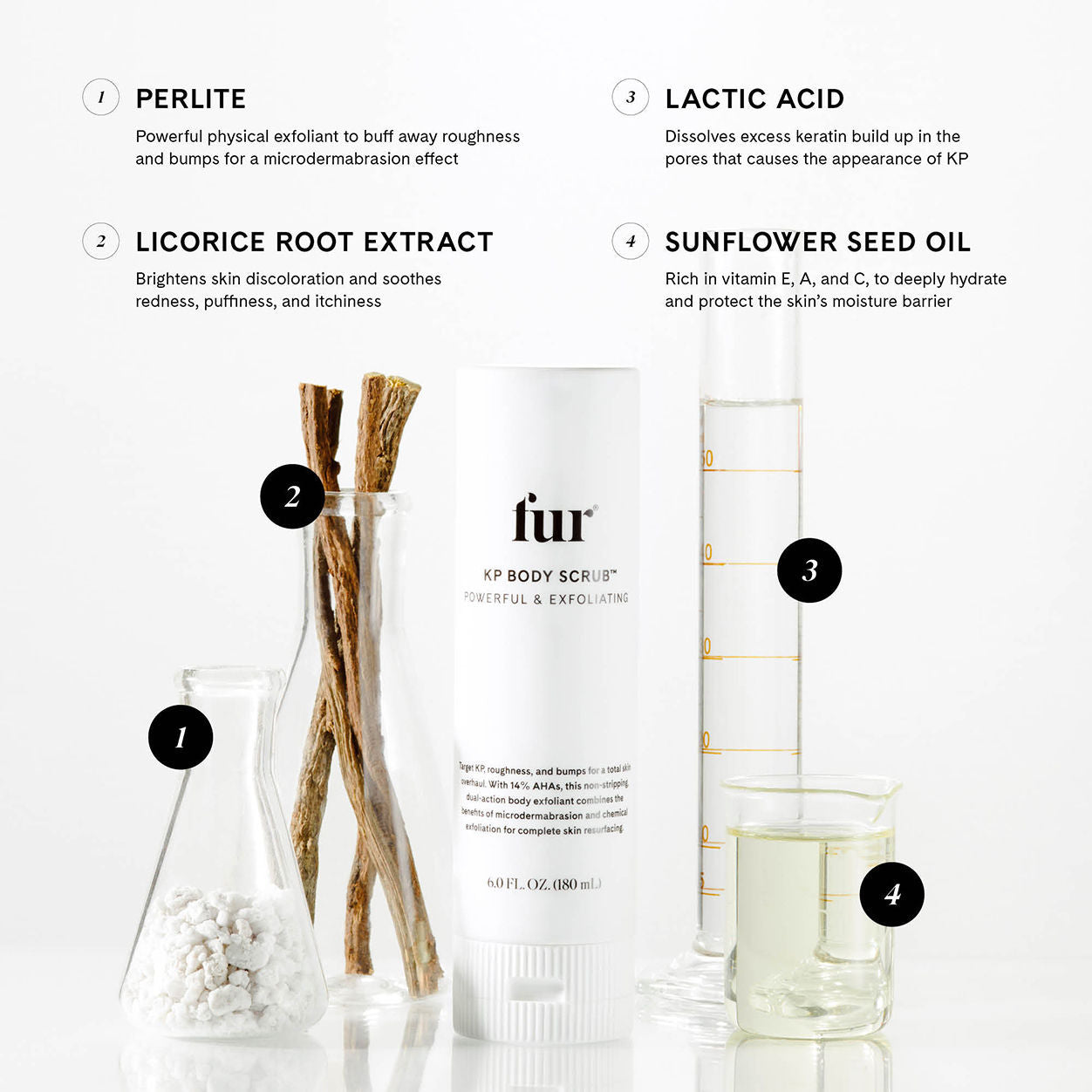 Fur KP Body Scrub