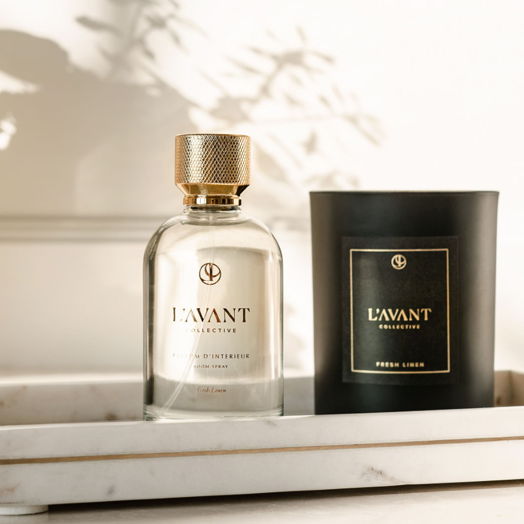 L’Avant Collective Fresh Linen Room Spray