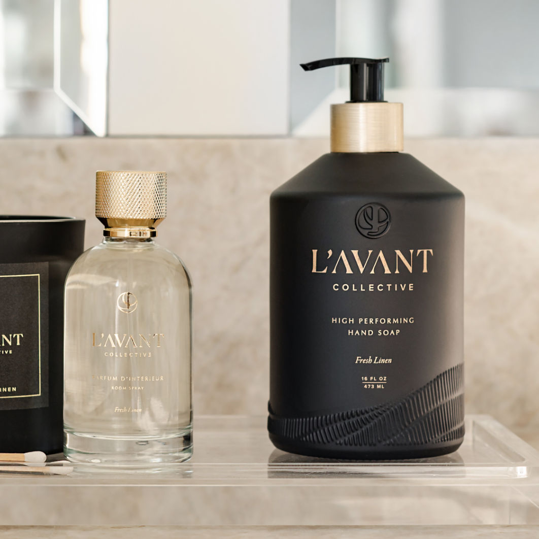 L’Avant Collective Fresh Linen Room Spray