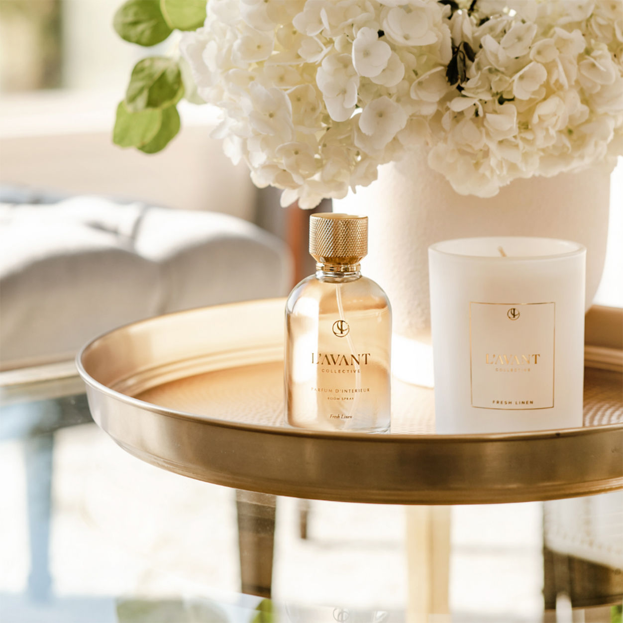 L’Avant Collective Fresh Linen Room Spray