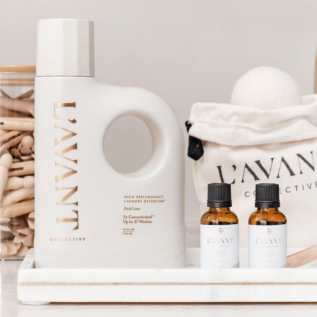 L’Avant Collective Fresh Linen Laundry Detergent