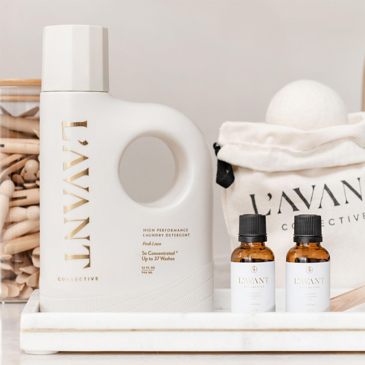 L’Avant Collective Fresh Linen Laundry Oil