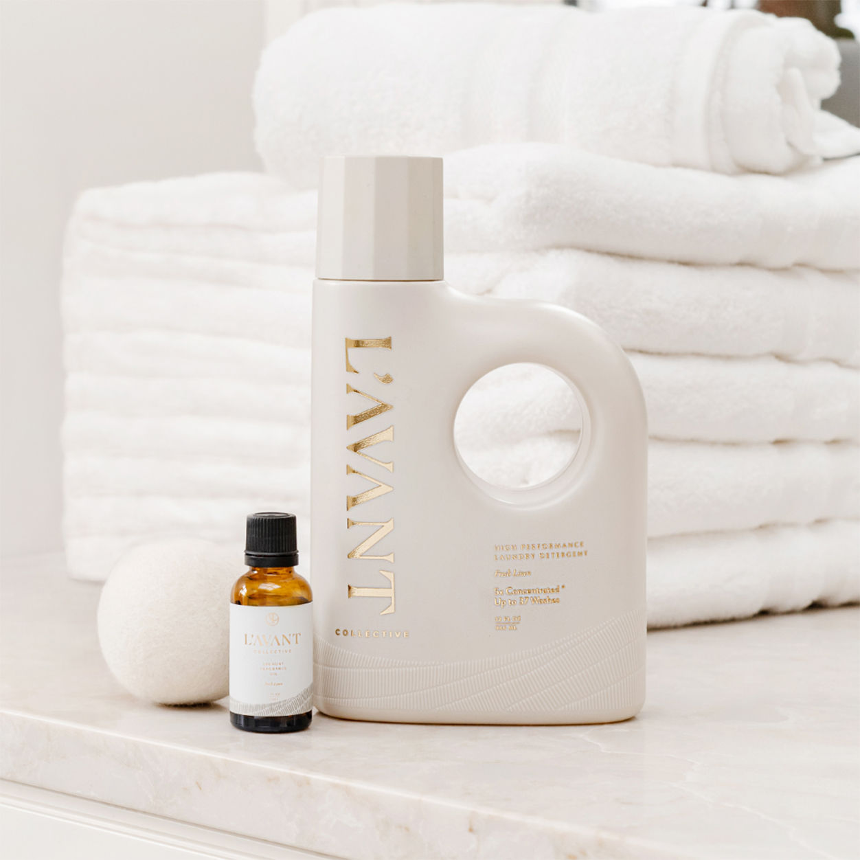 L’Avant Collective Fresh Linen Laundry Oil