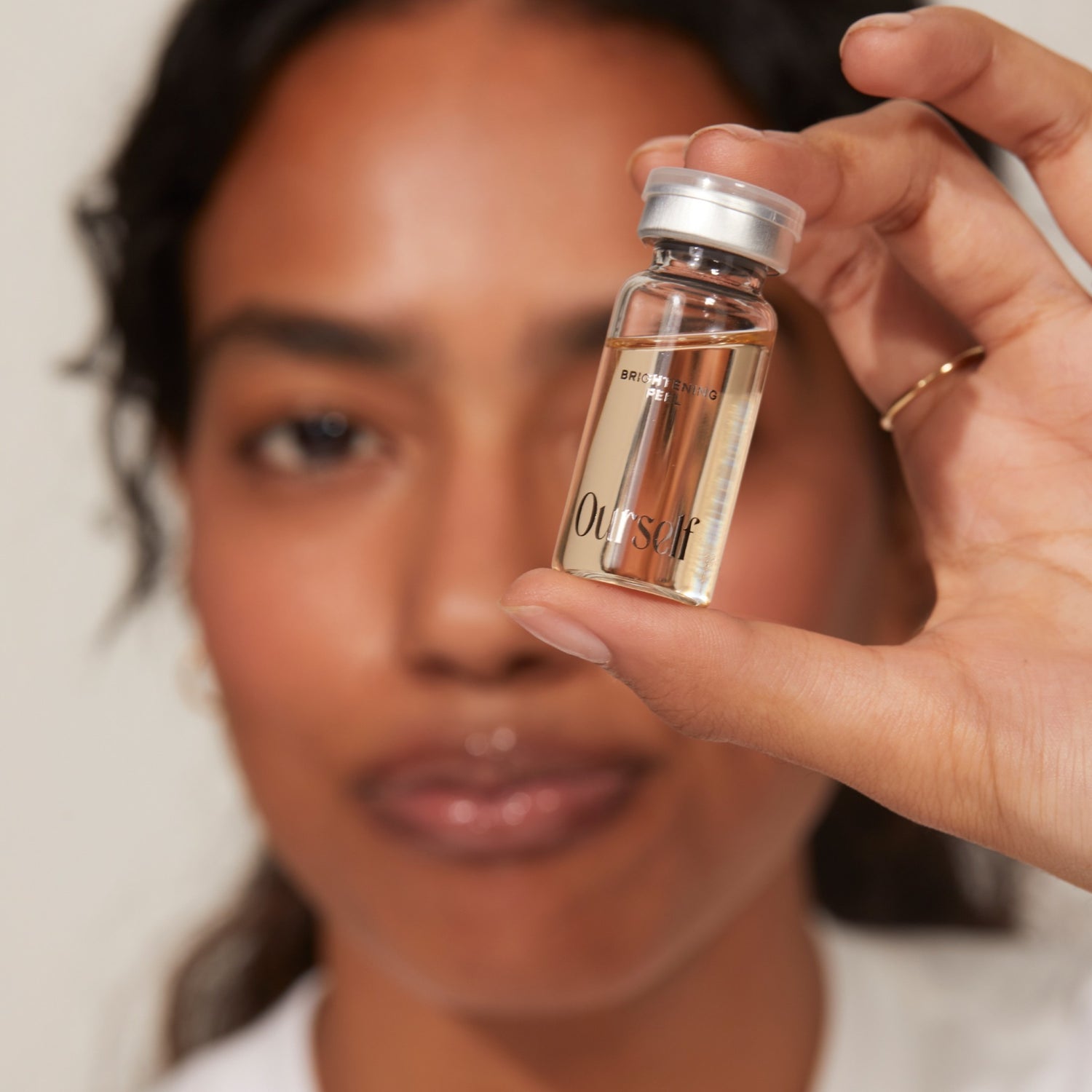 Ourself Brightening Peel Kit .