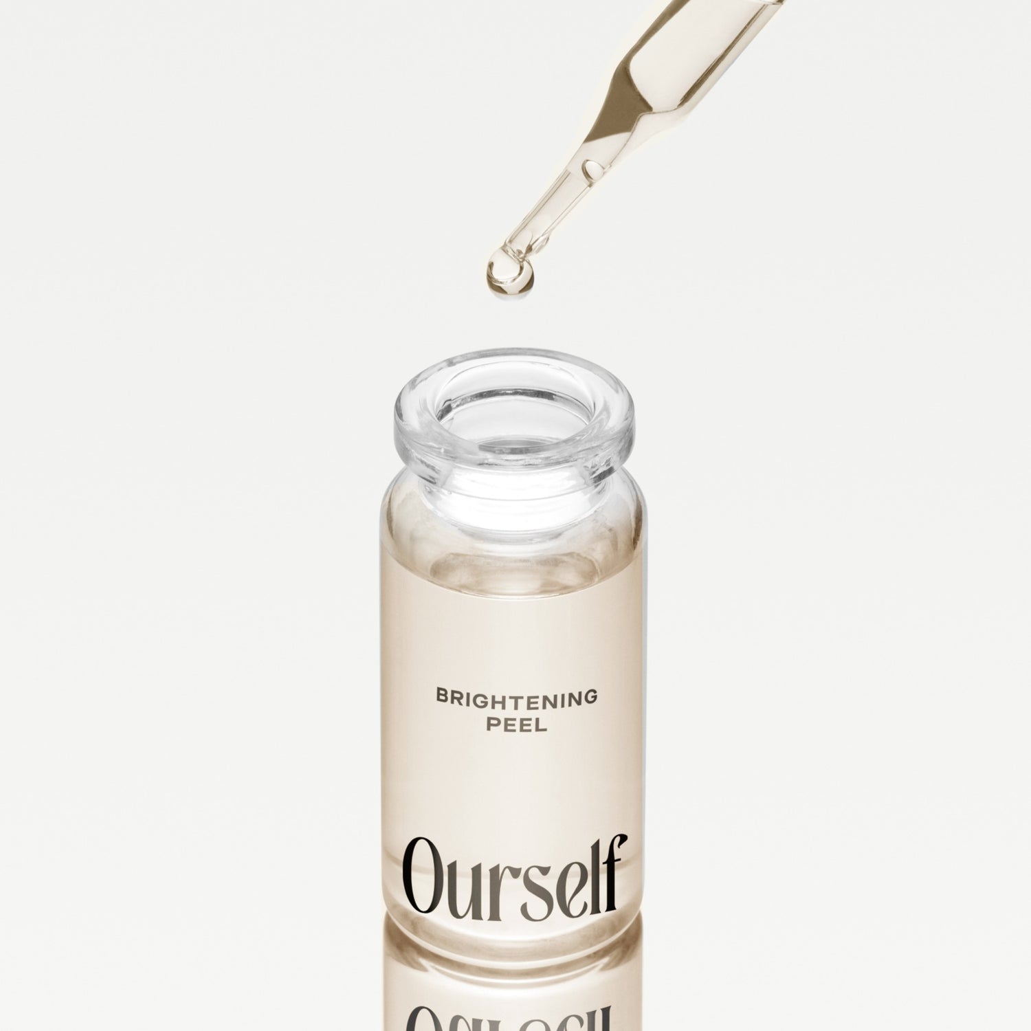 Ourself Brightening Peel Kit .