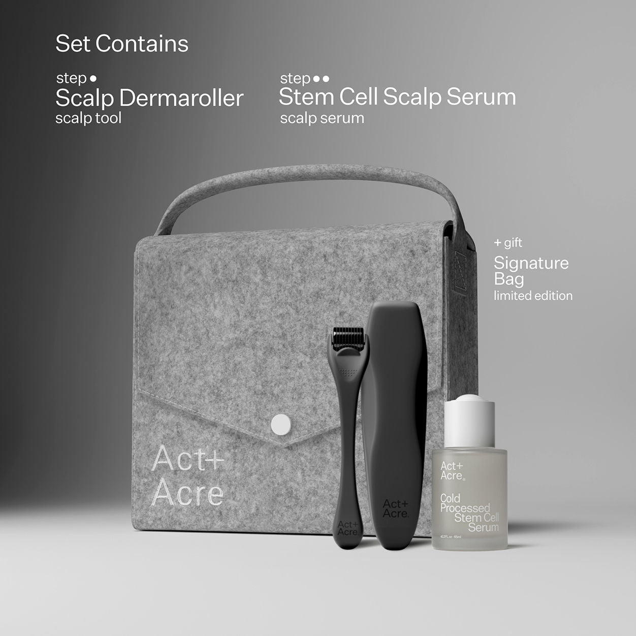 Act+Acre Dermaroller Hair System