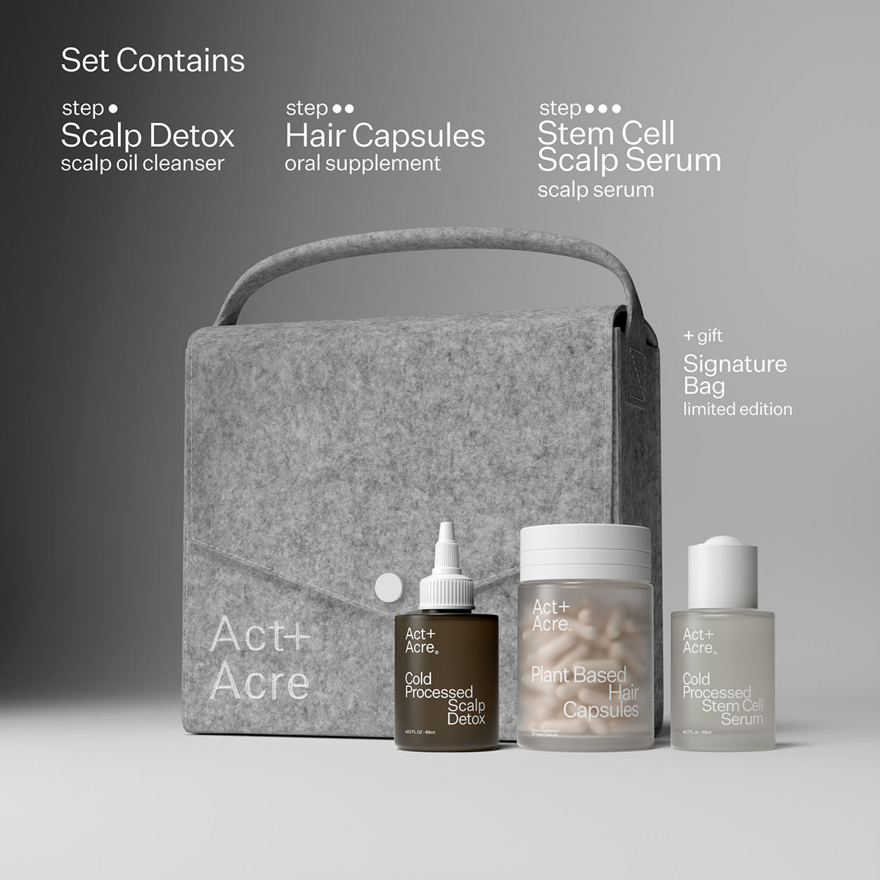Act+Acre Advanced Fuller Hair System