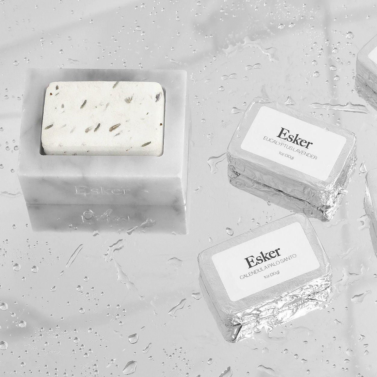 Esker Aromatic Shower Steamer Set