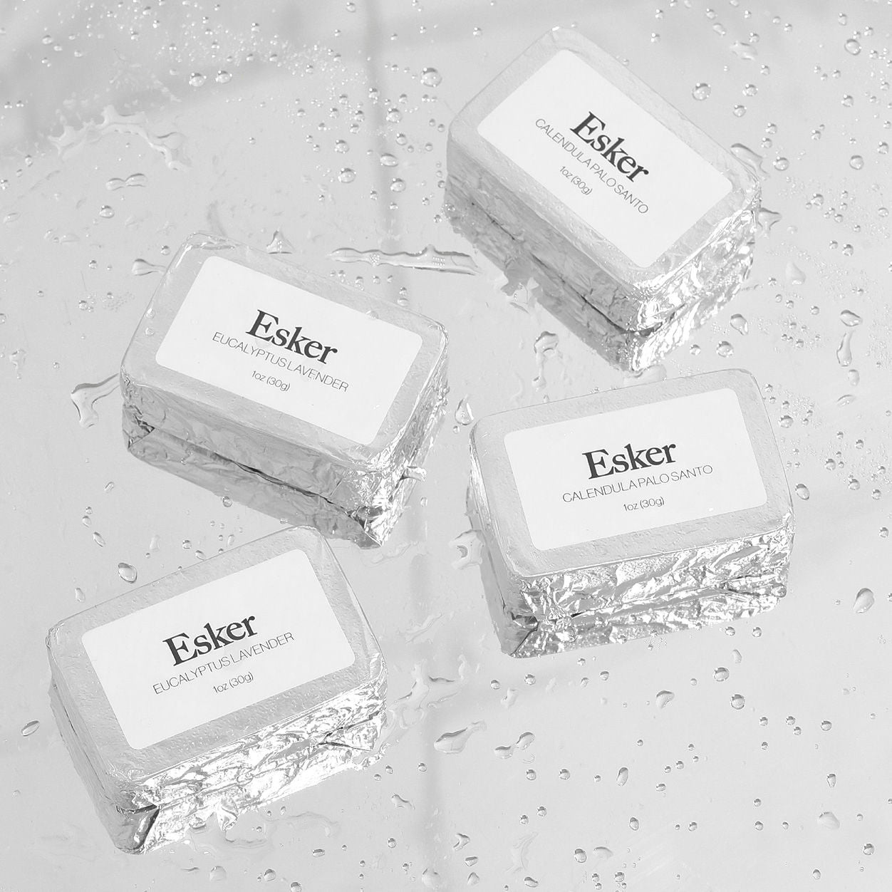 Esker Aromatic Shower Steamer Set