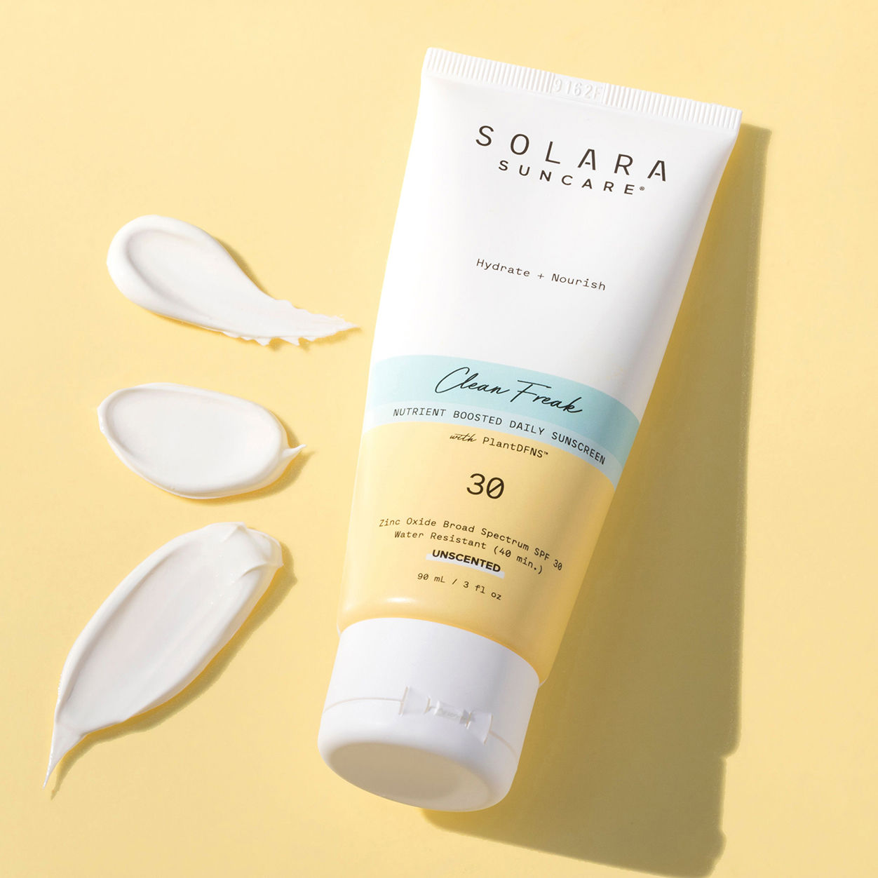 Solara Suncare Clean Freak Active Wear Body Sunscreen Moisturizer SPF 30