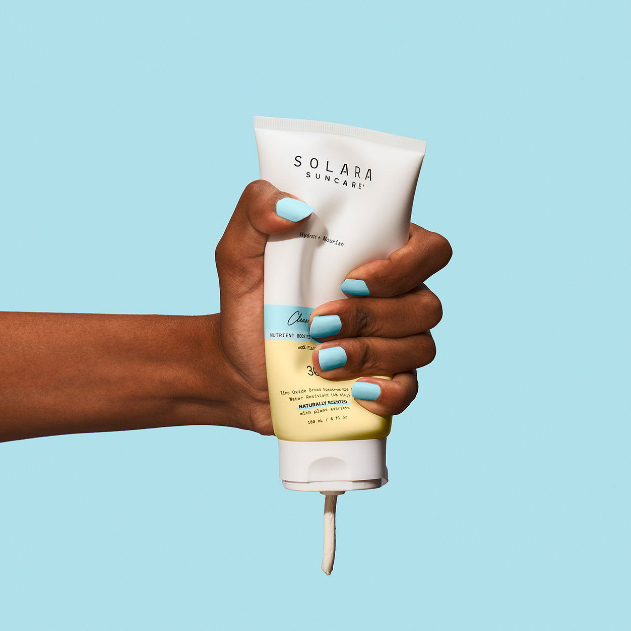 Solara Suncare Clean Freak Active Wear Body Sunscreen Moisturizer SPF 30