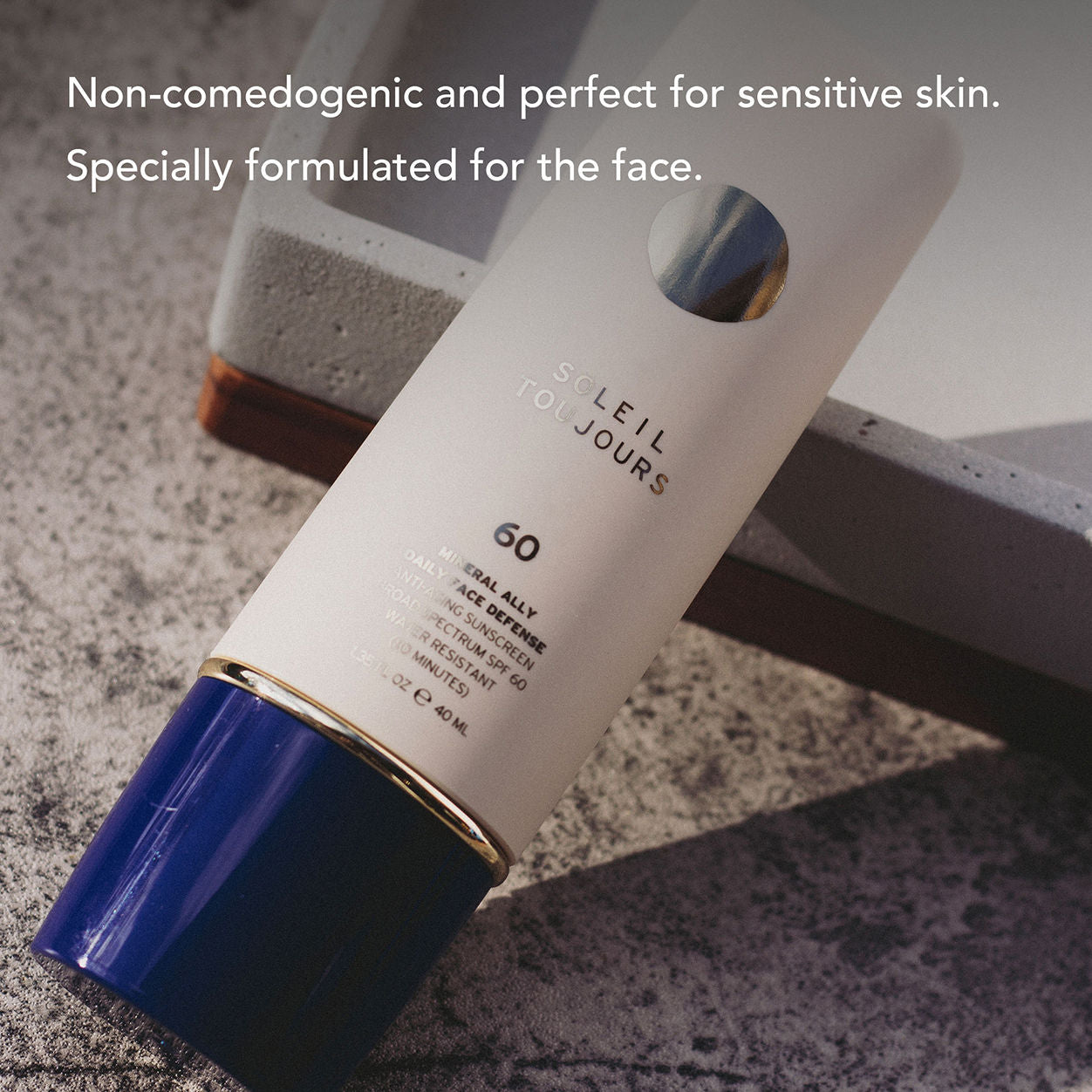 Soleil Toujours Mineral Ally Daily Face Defense SPF 60