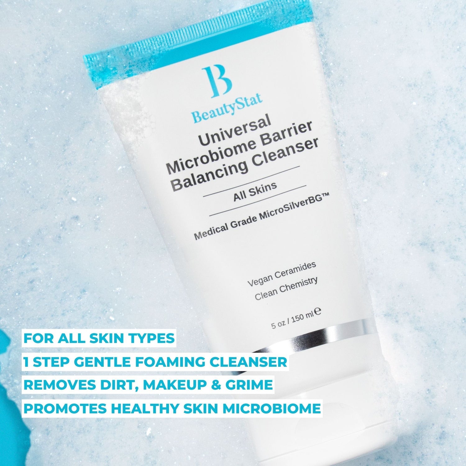 BeautyStat Microbiome Barrier Repair Purifying Cleanser