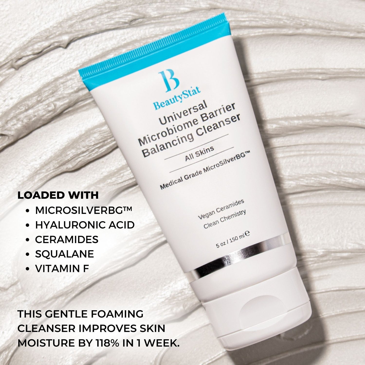 BeautyStat Microbiome Barrier Repair Purifying Cleanser