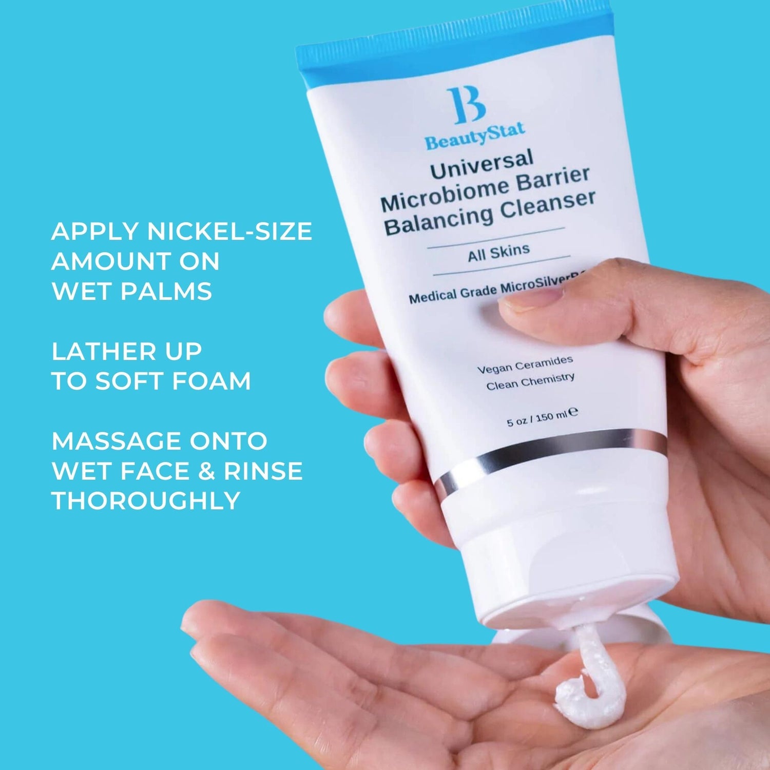 BeautyStat Microbiome Barrier Repair Purifying Cleanser