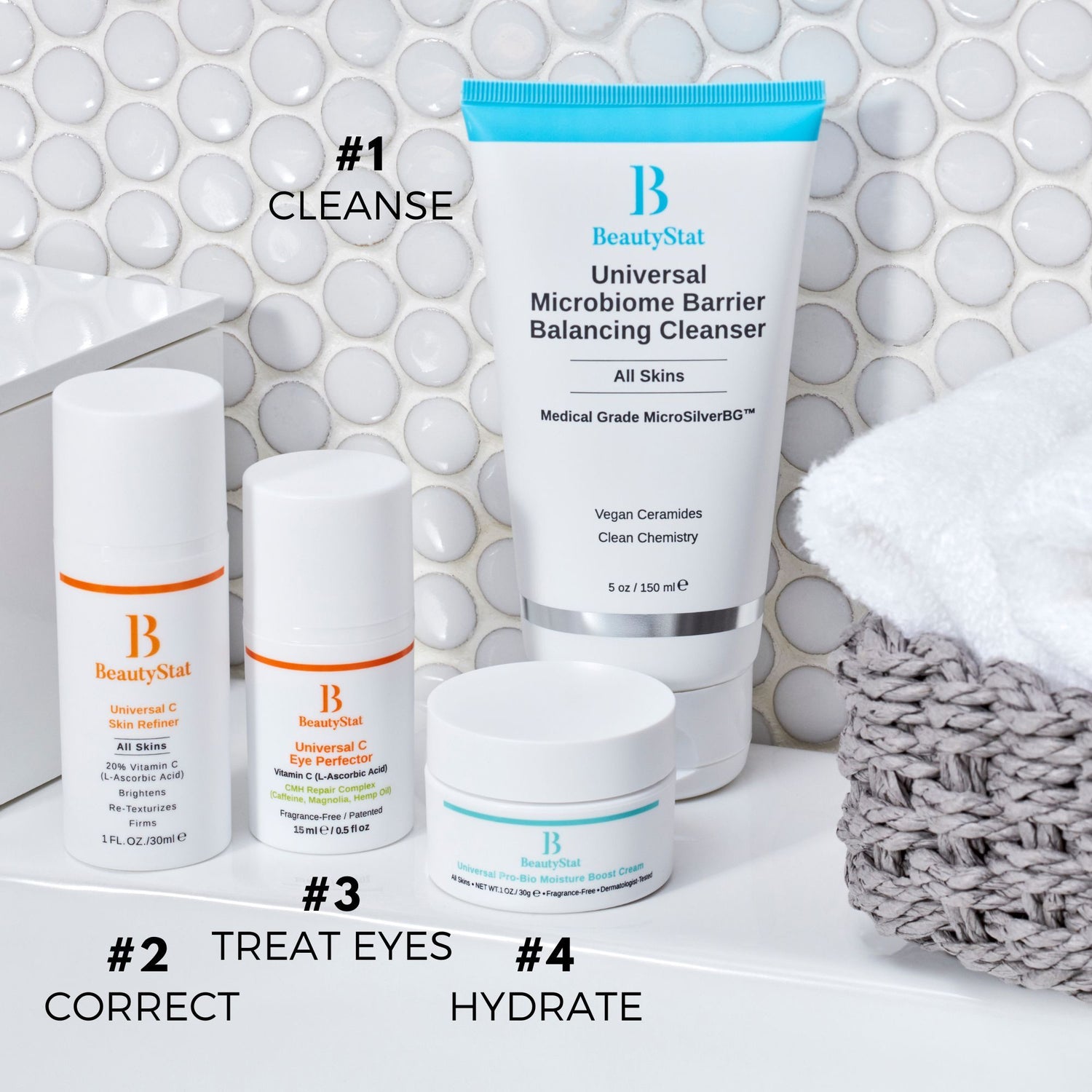 BeautyStat Microbiome Barrier Repair Purifying Cleanser