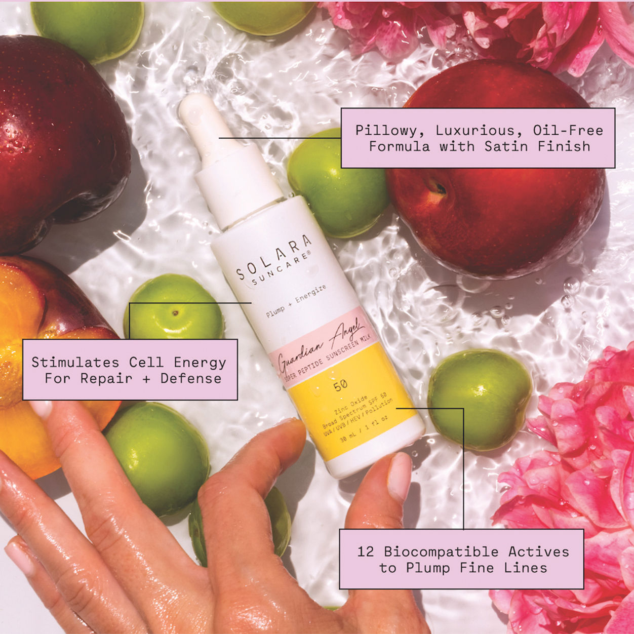 Solara Suncare Guardian Angel SPF 50