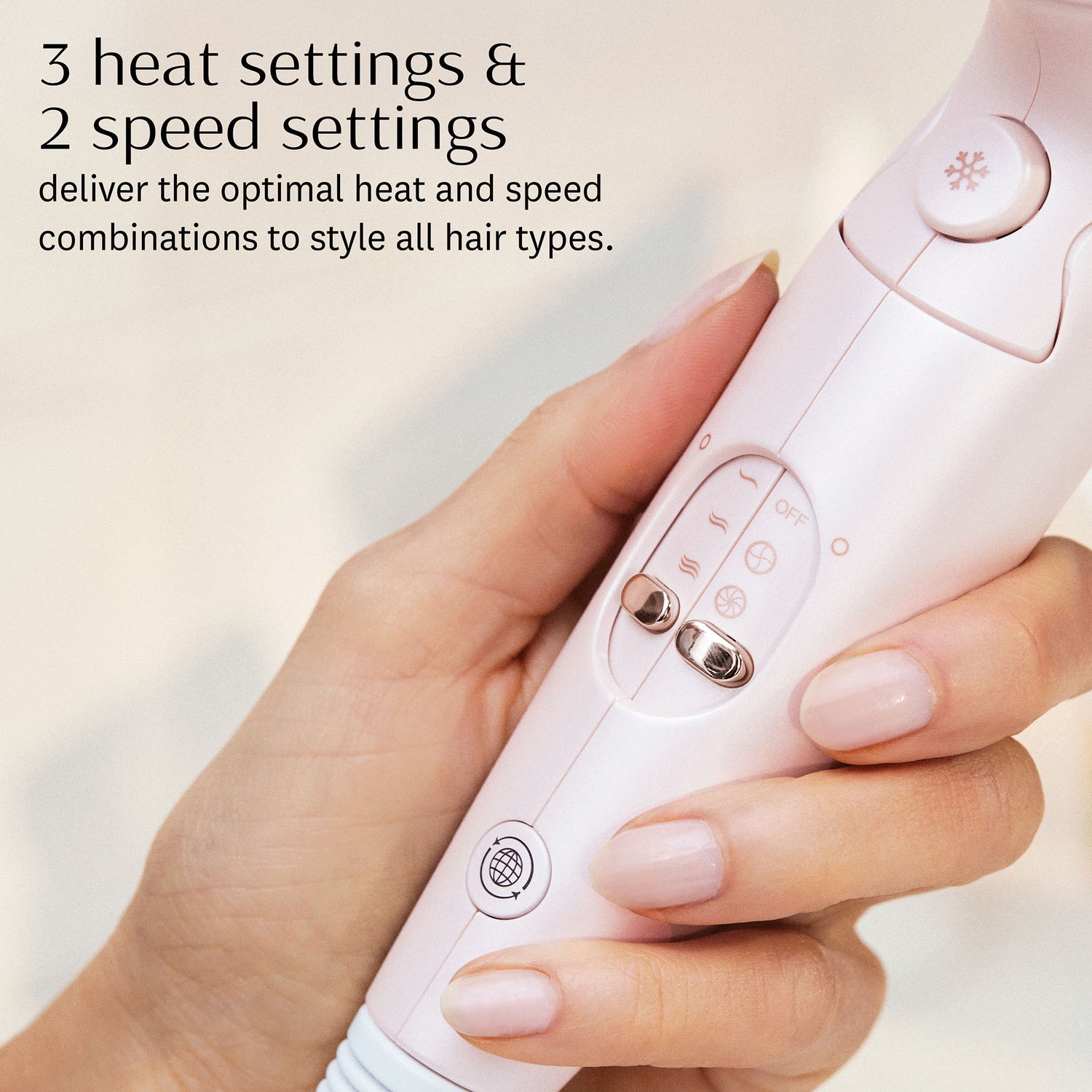 T3 Afar Travel Dryer and Case
