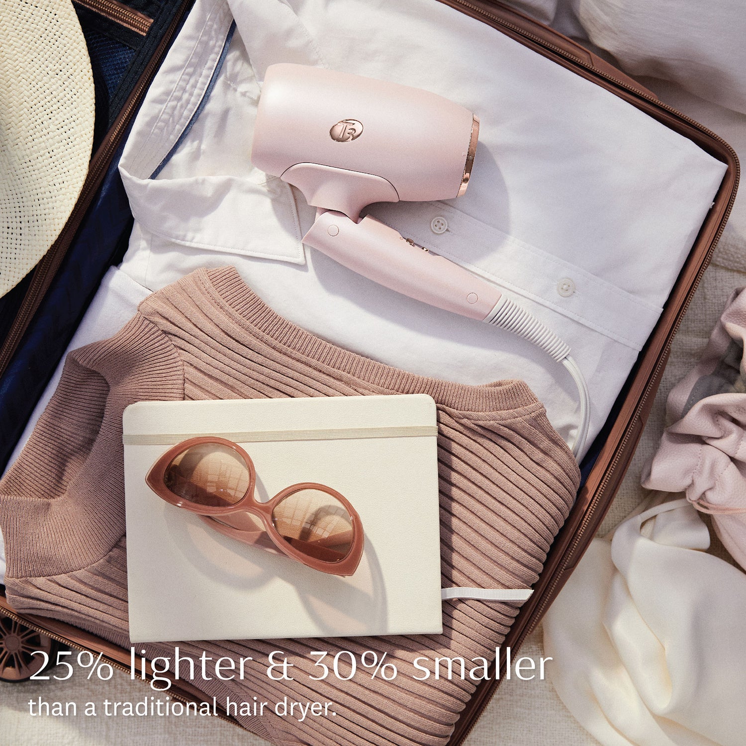 T3 Afar Travel Dryer and Case