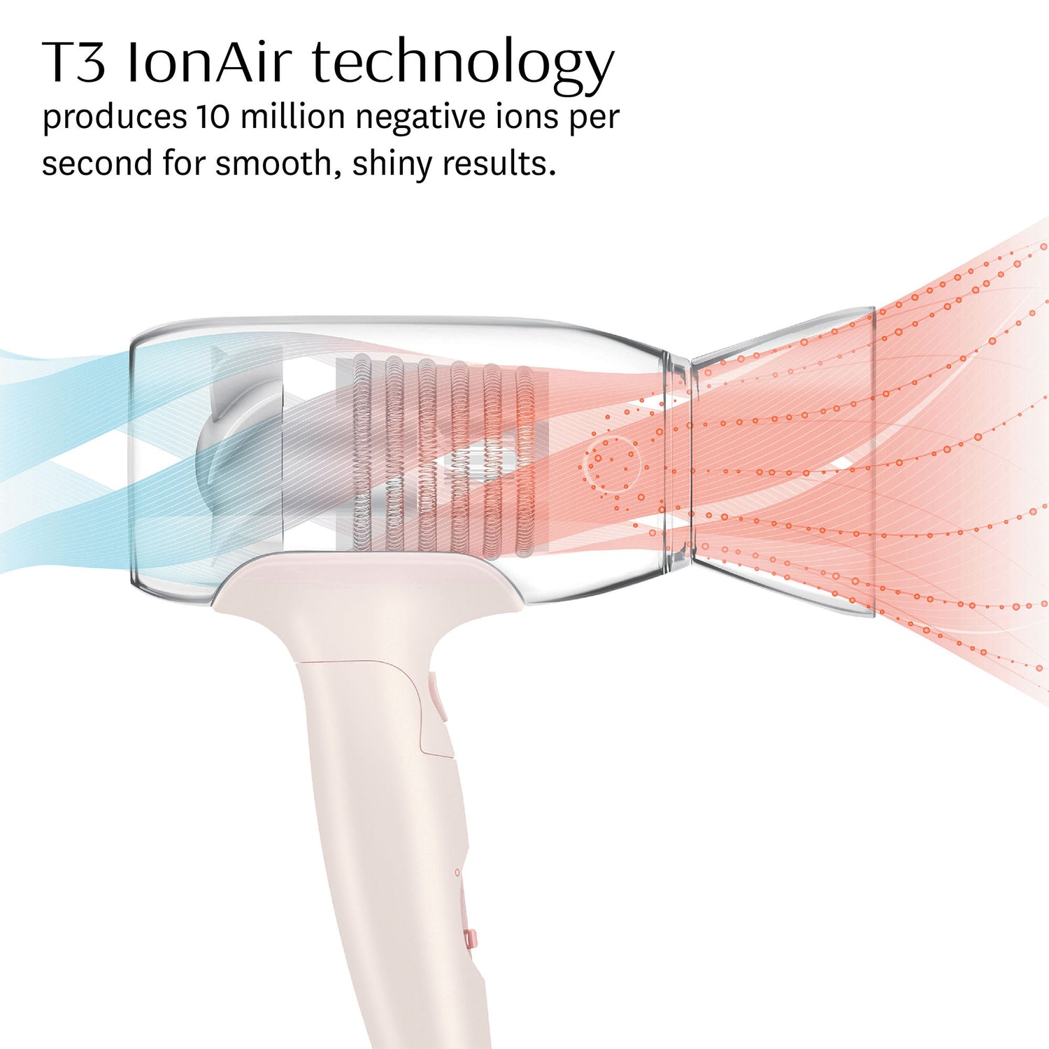 T3 Afar Travel Dryer and Case