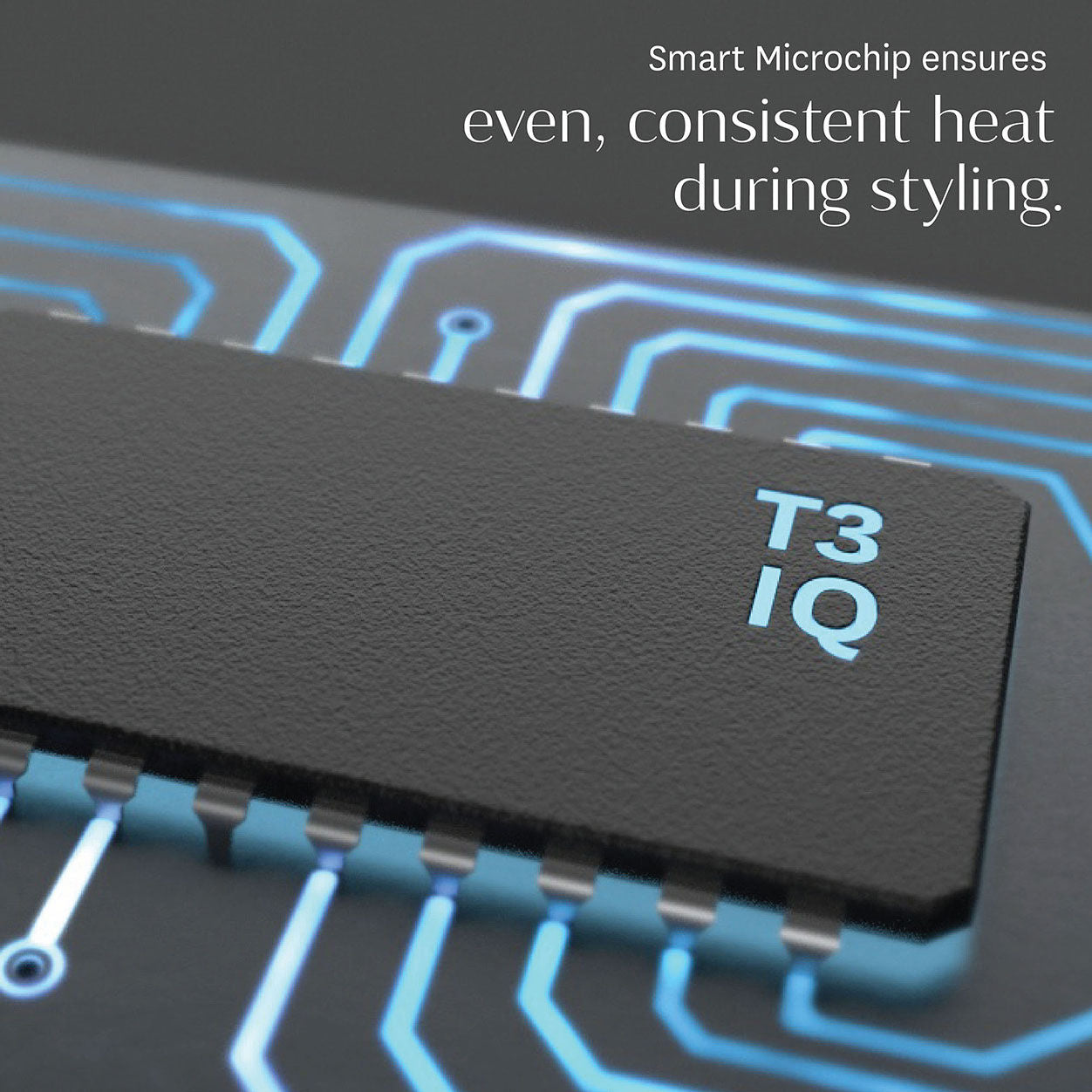 T3 Curl ID 1.25” Smart Curling Iron With Interactive Touch Interface