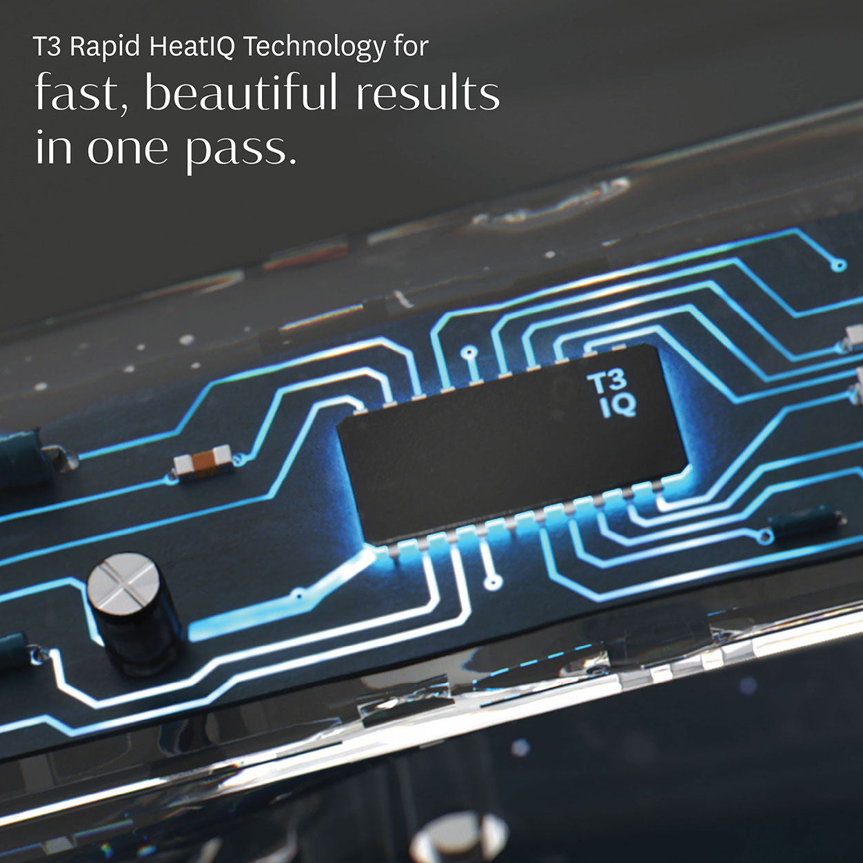 T3 Curl ID 1.25” Smart Curling Iron With Interactive Touch Interface