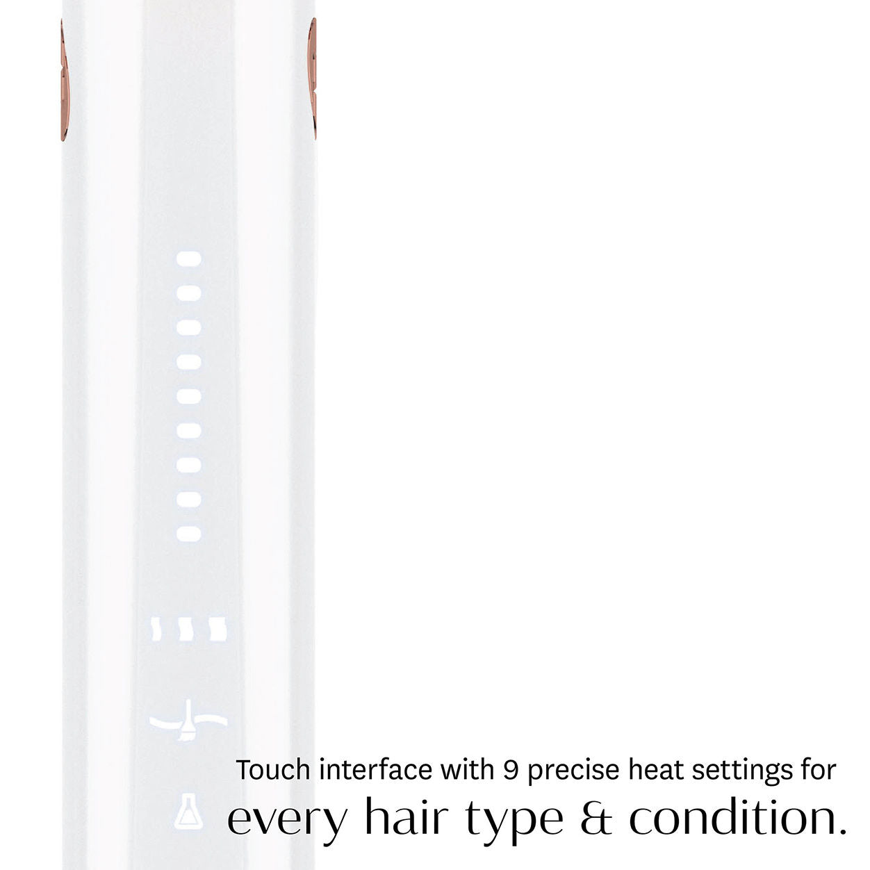 T3 Curl ID 1.25” Smart Curling Iron With Interactive Touch Interface