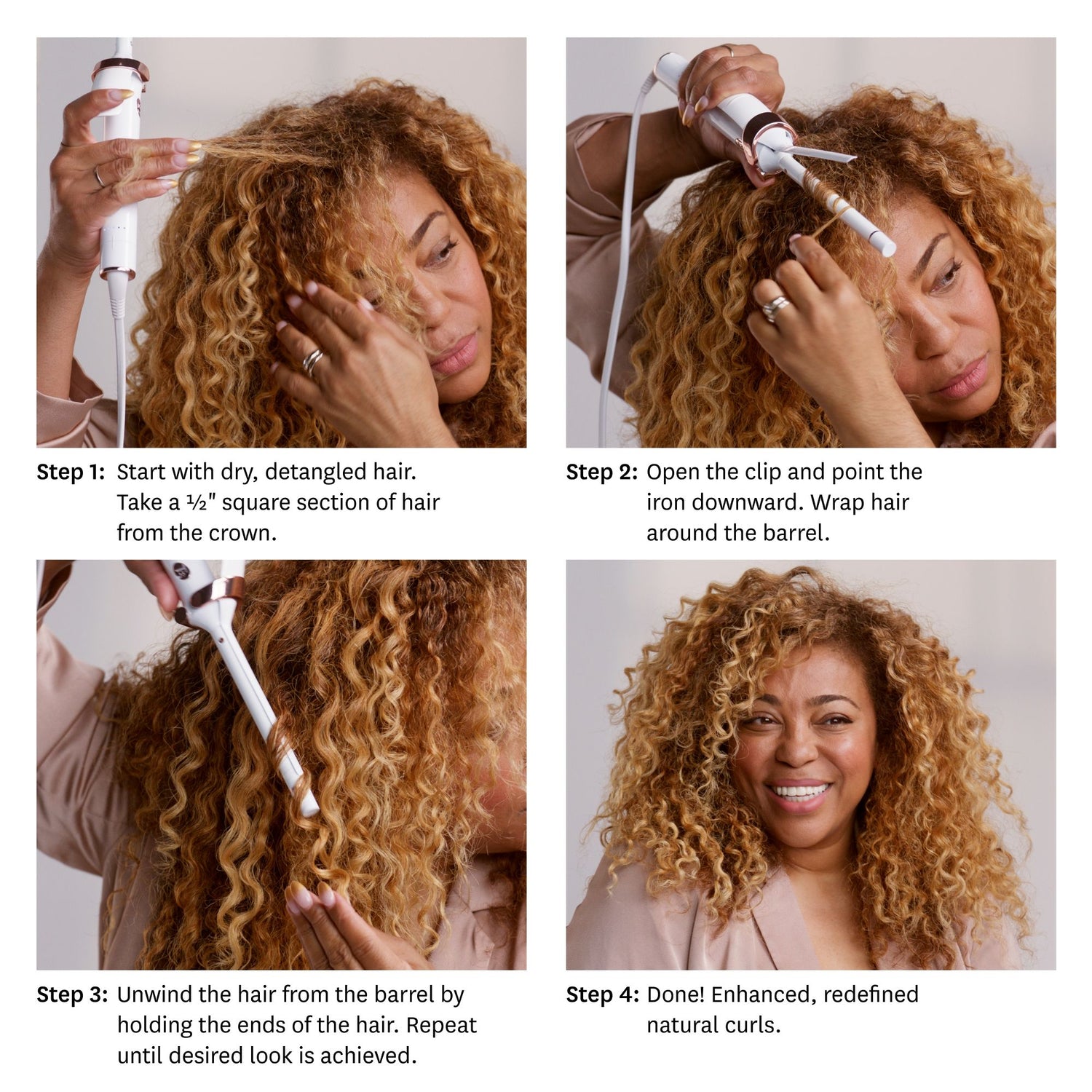 T3 SinglePass Curl 0.75” Professional Curling Iron