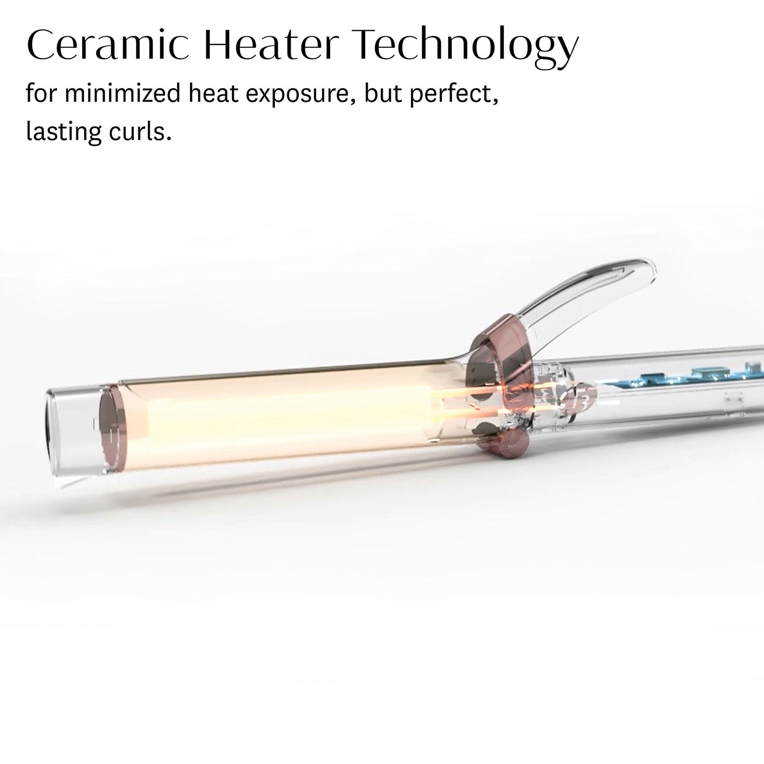 T3 SinglePass Curl 0.75” Professional Curling Iron