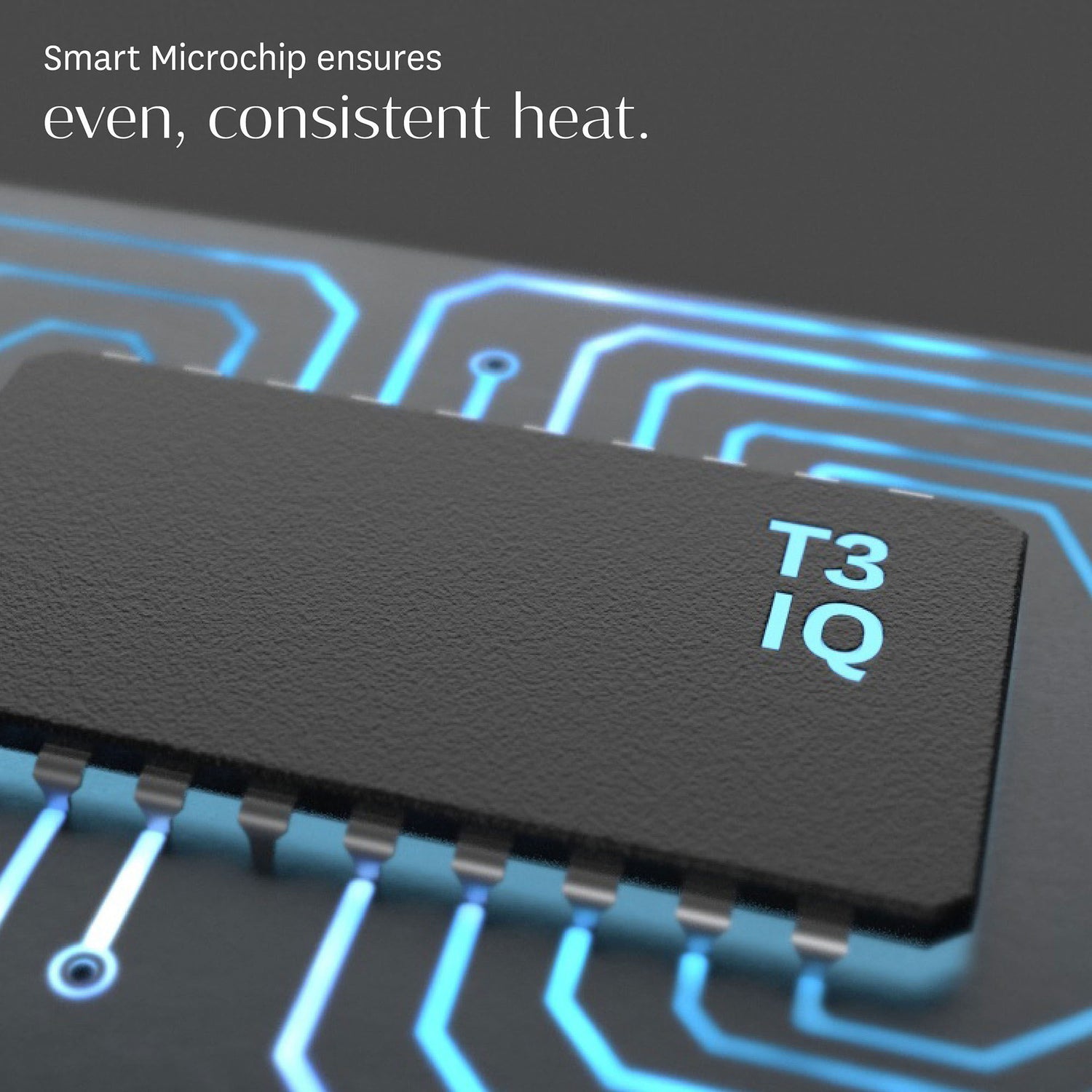 T3 Smooth ID 1” Smart Flat Iron With Touch Interface