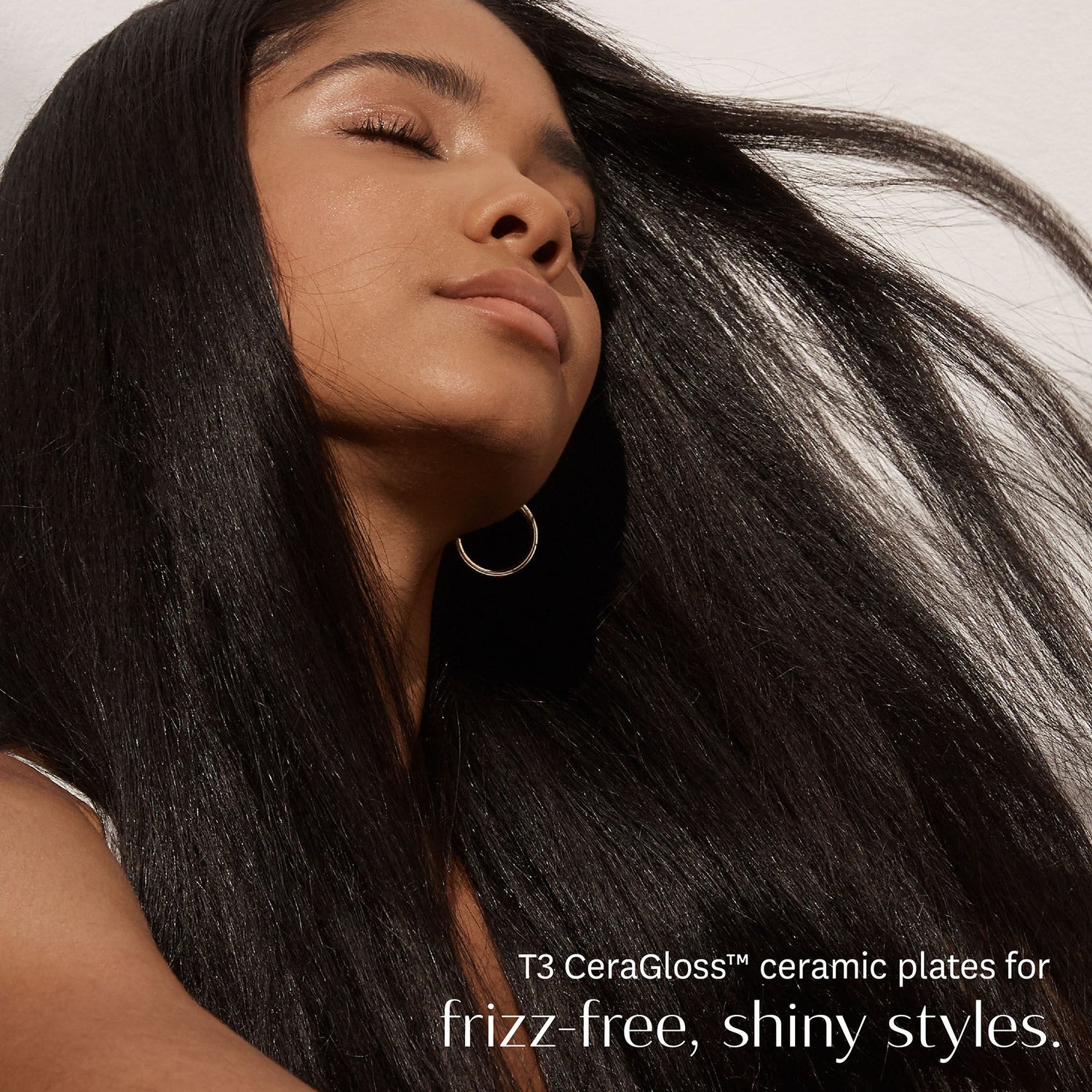 T3 Smooth ID 1” Smart Flat Iron With Touch Interface